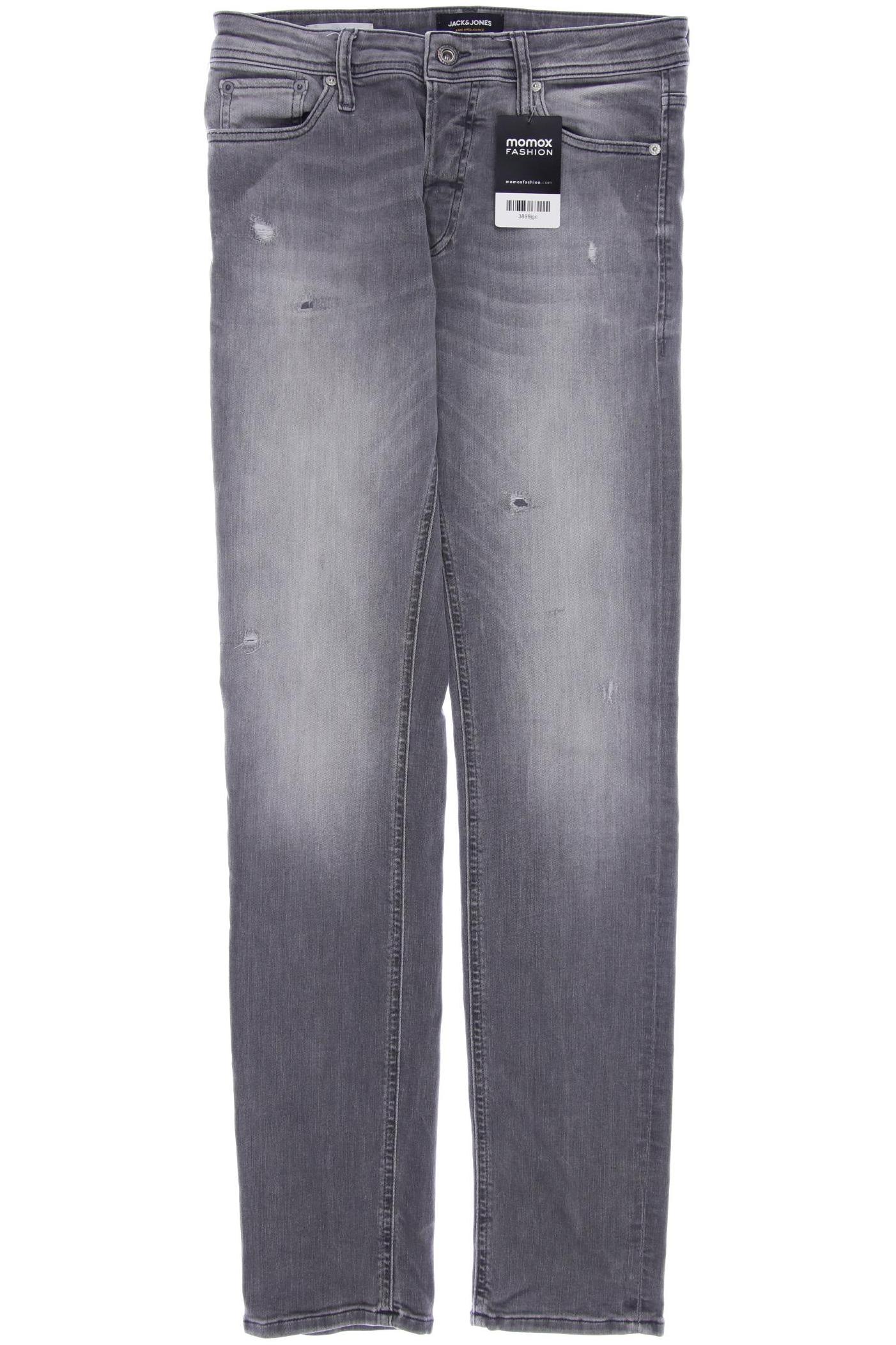 

JACK & JONES Herren Jeans, grau