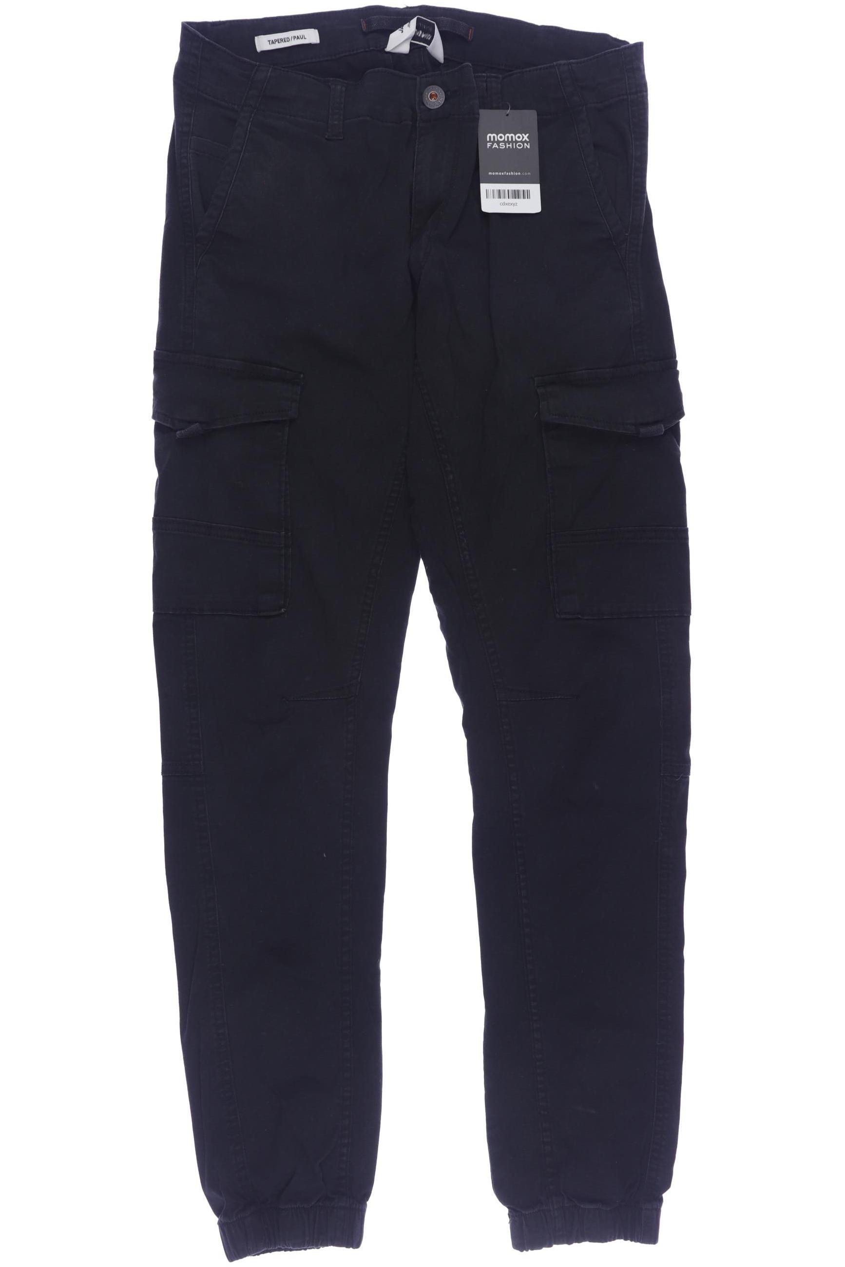 

Jack & Jones Herren Stoffhose, schwarz, Gr. 31