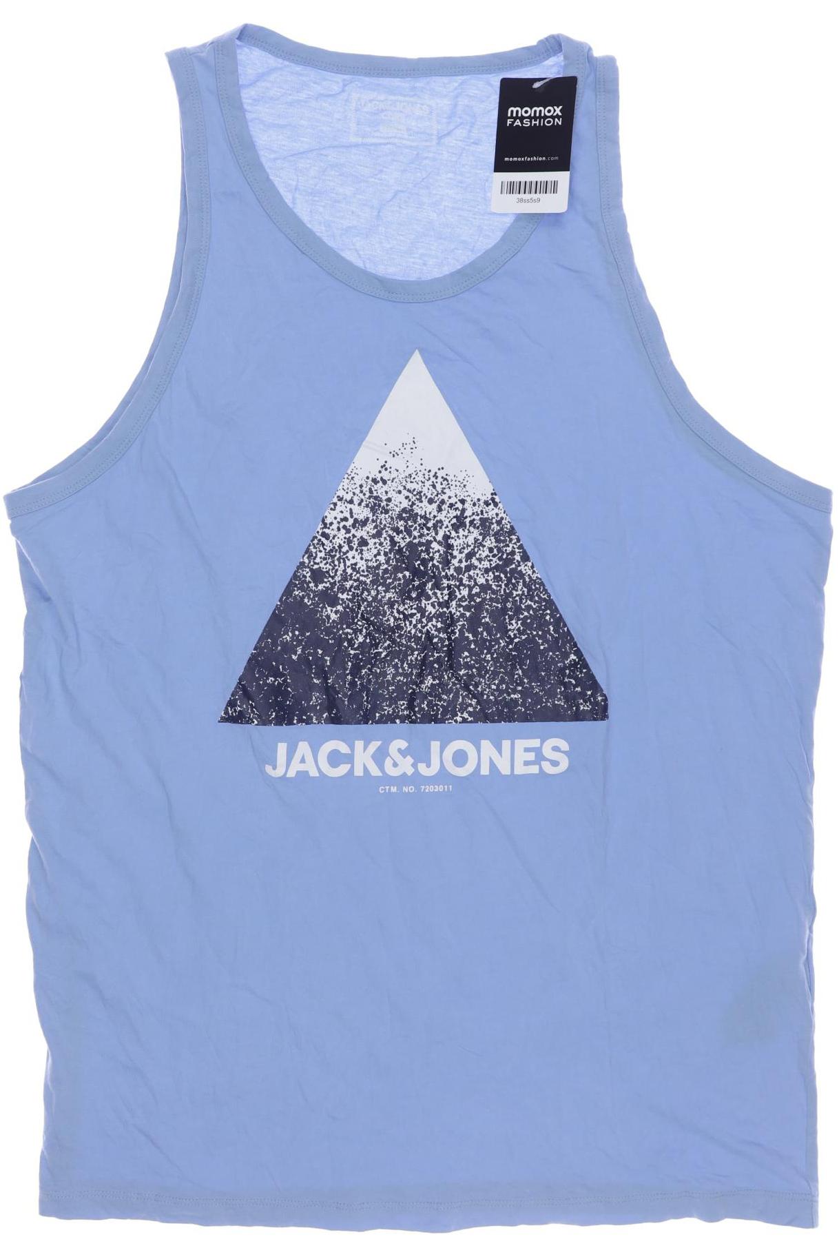 

Jack & Jones Herren T-Shirt, blau