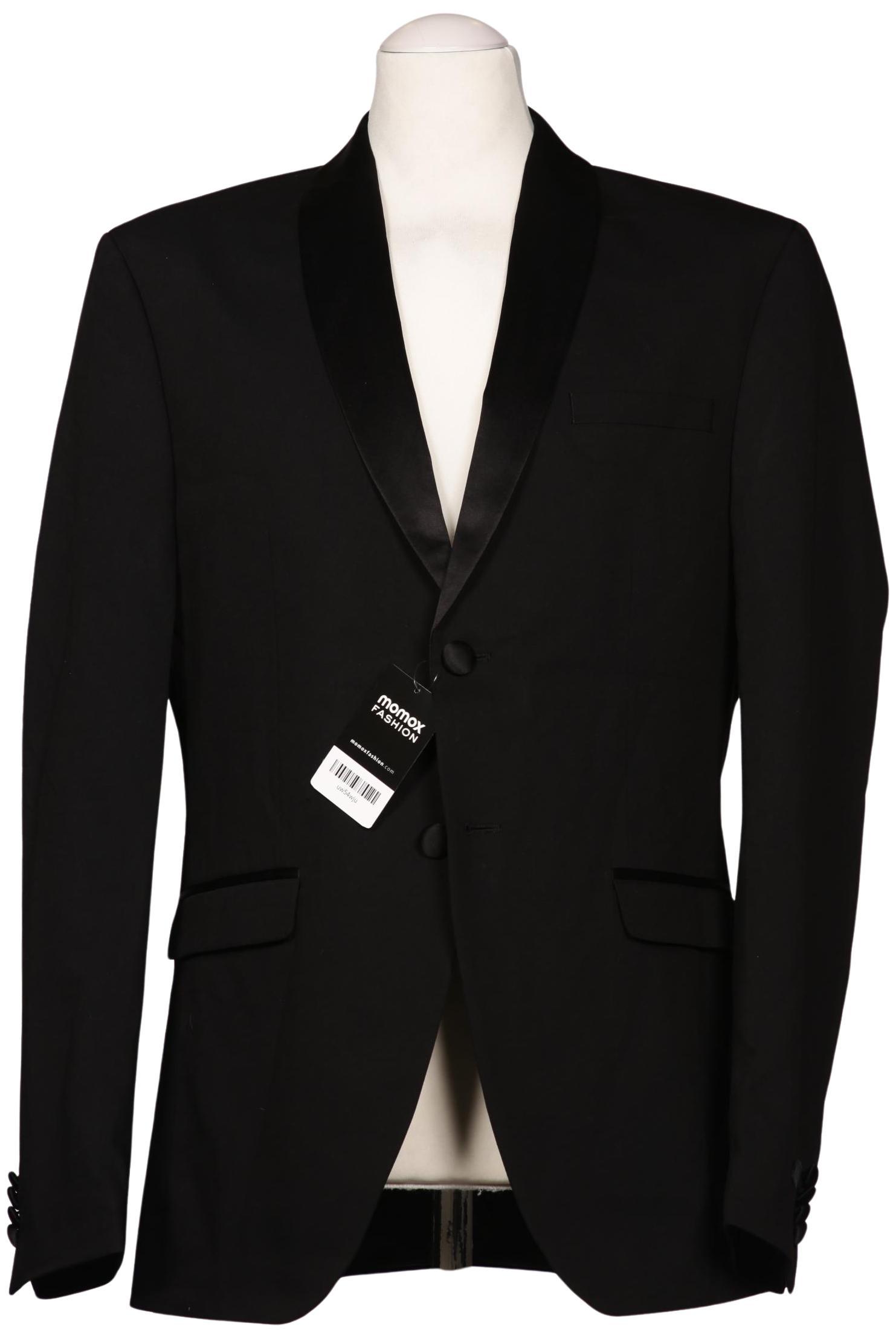 

Jack & Jones Herren Sakko, schwarz, Gr. 52