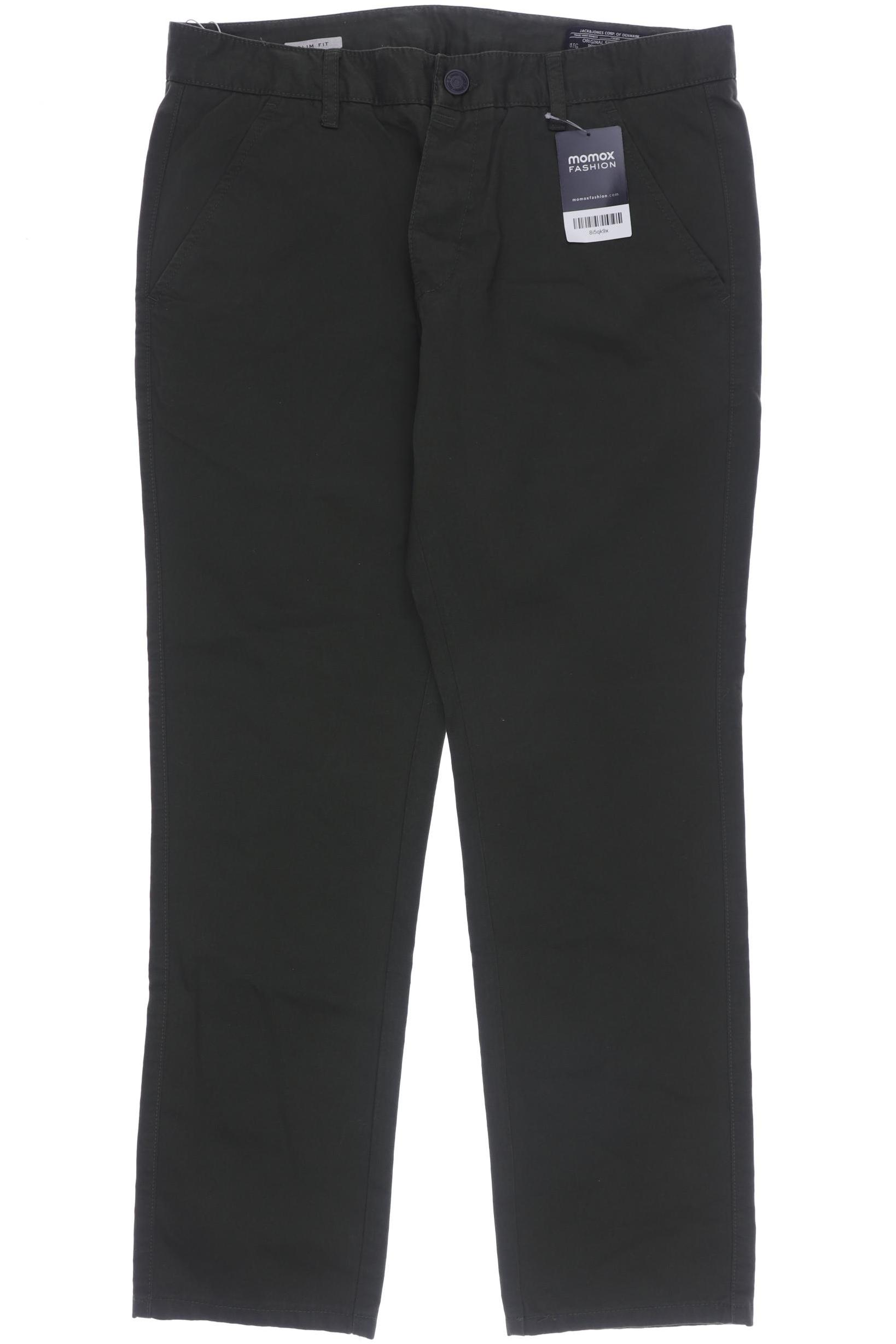 

Jack & Jones Herren Stoffhose, grün, Gr. 34