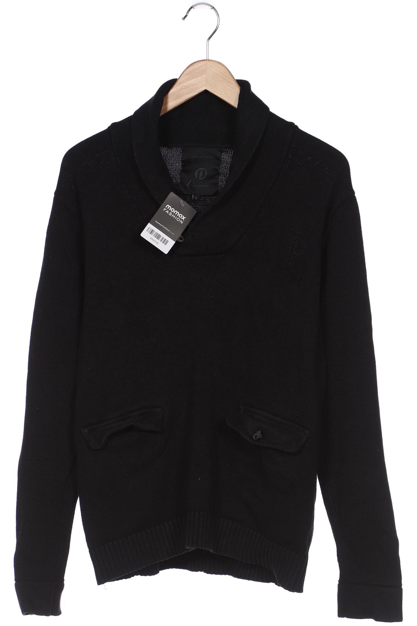 

Jack & Jones Herren Pullover, schwarz
