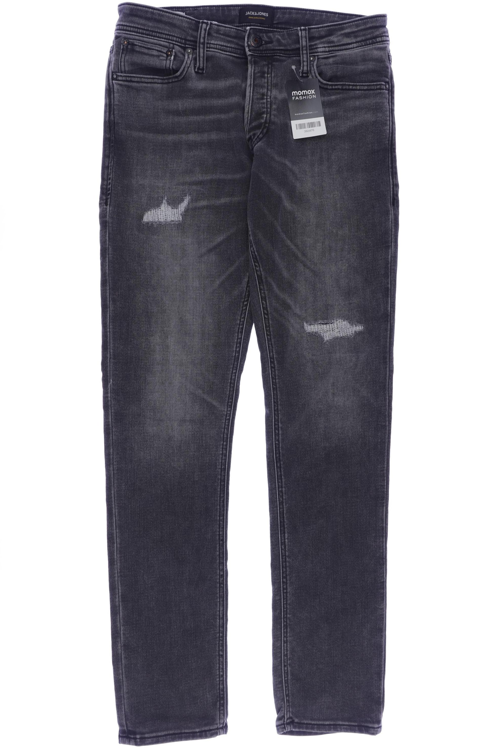 

Jack & Jones Herren Jeans, grau, Gr. 32