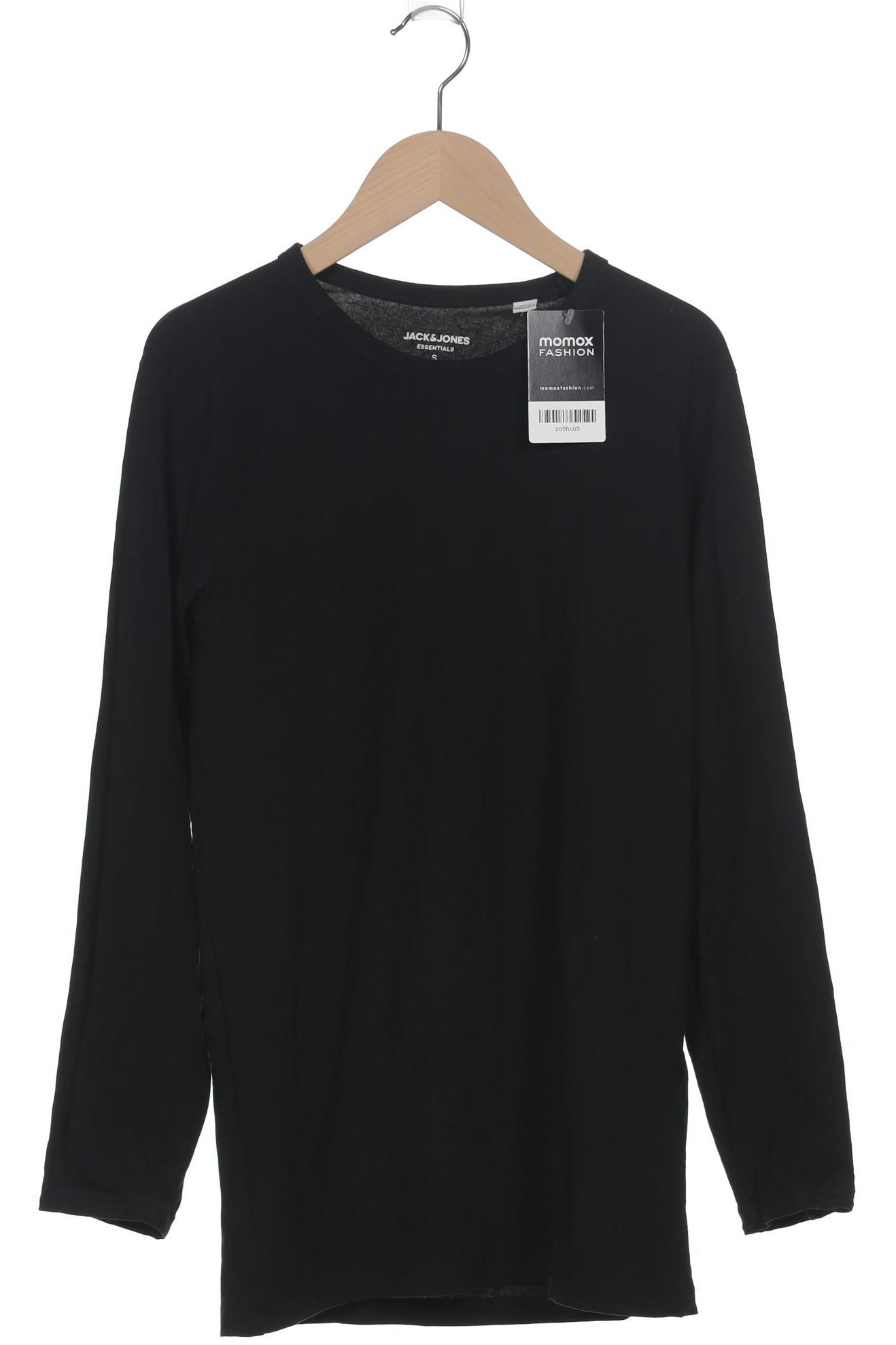 

Jack & Jones Herren Langarmshirt, schwarz, Gr. 46