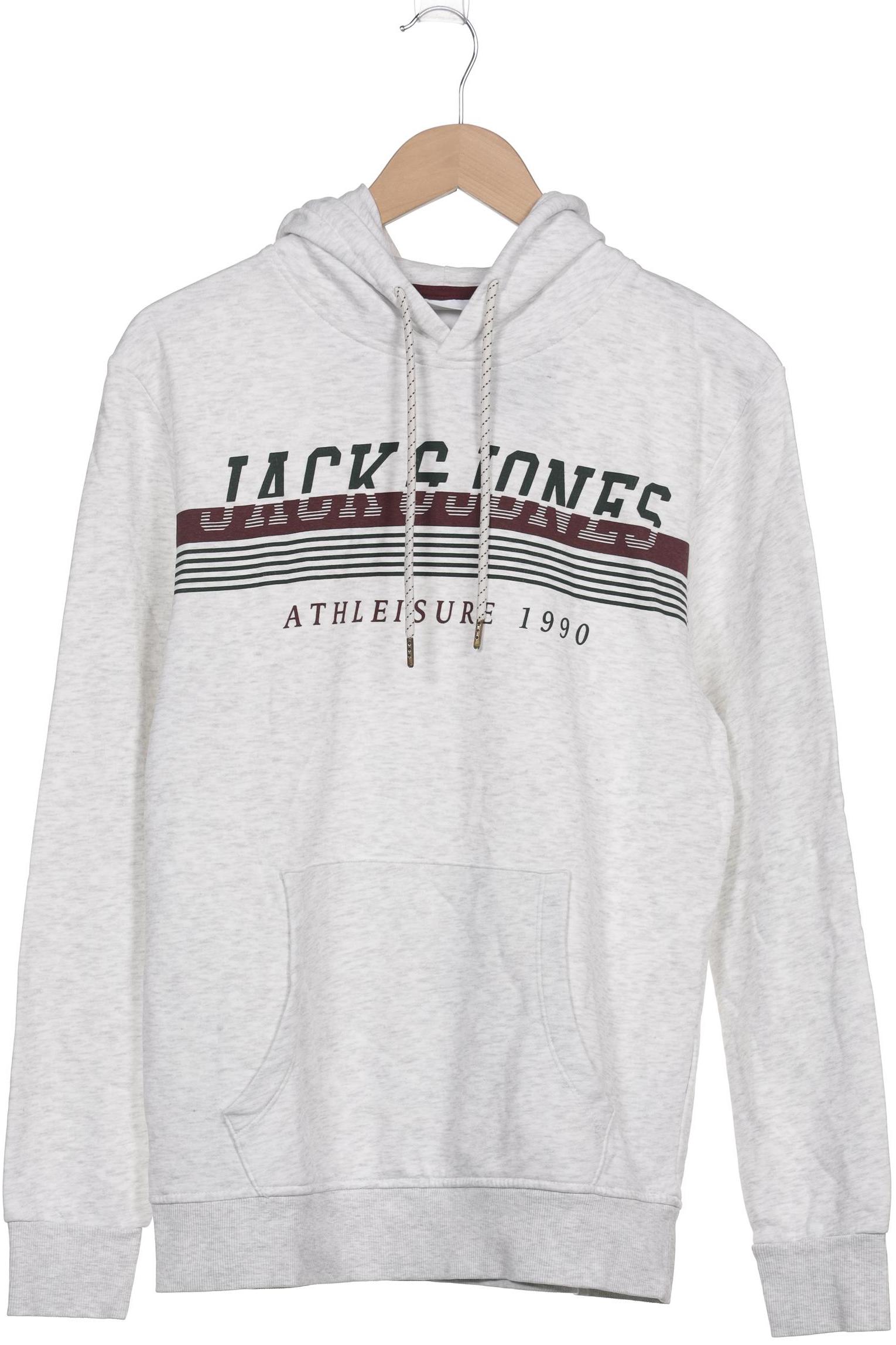 

Jack & Jones Herren Kapuzenpullover, grau, Gr. 52