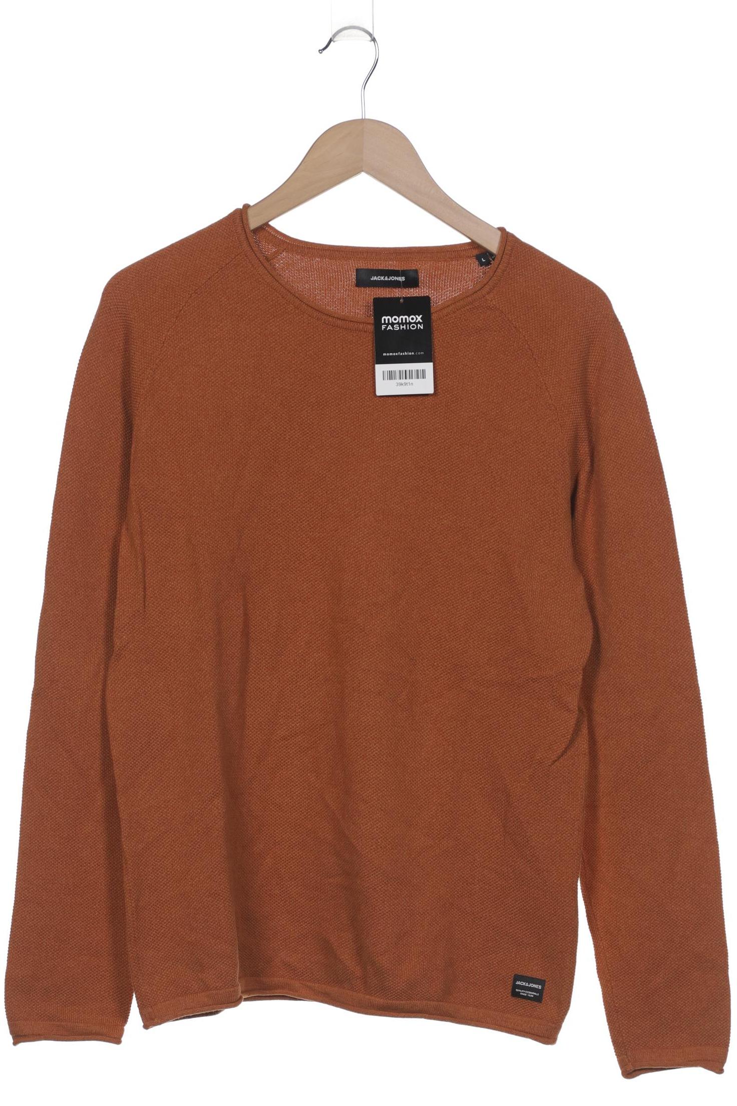 

Jack & Jones Herren Pullover, orange, Gr. 52
