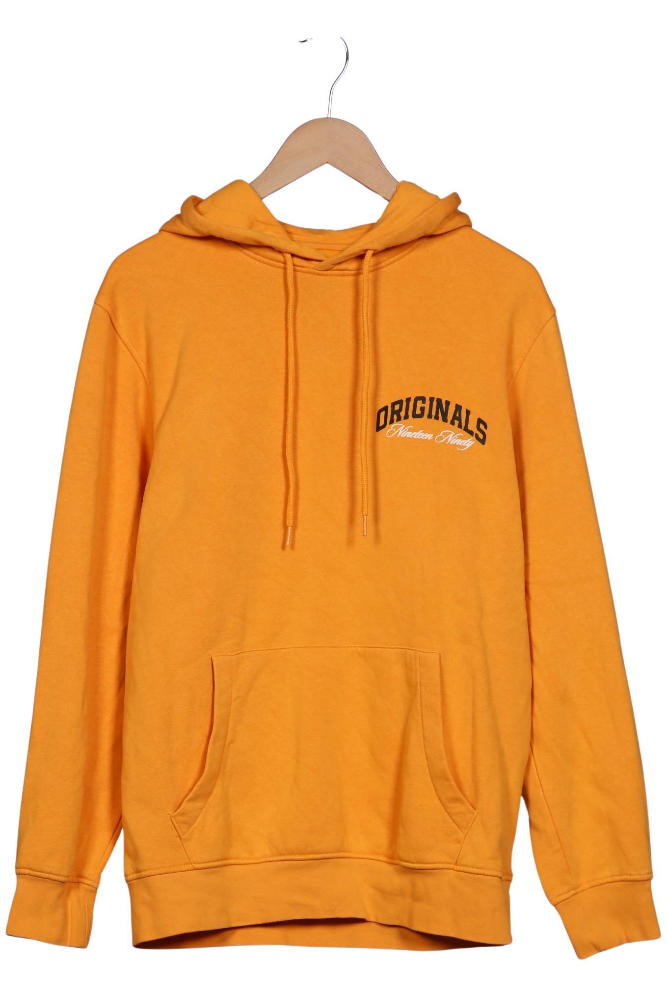 

Jack & Jones Herren Kapuzenpullover, orange, Gr. 48
