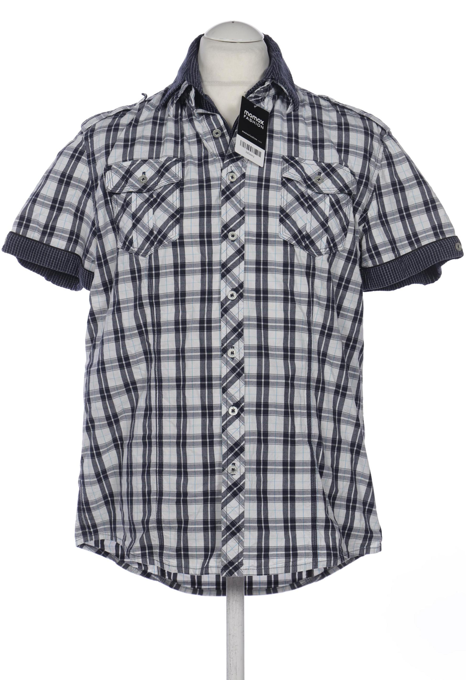 

JACK & JONES Herren Hemd, marineblau