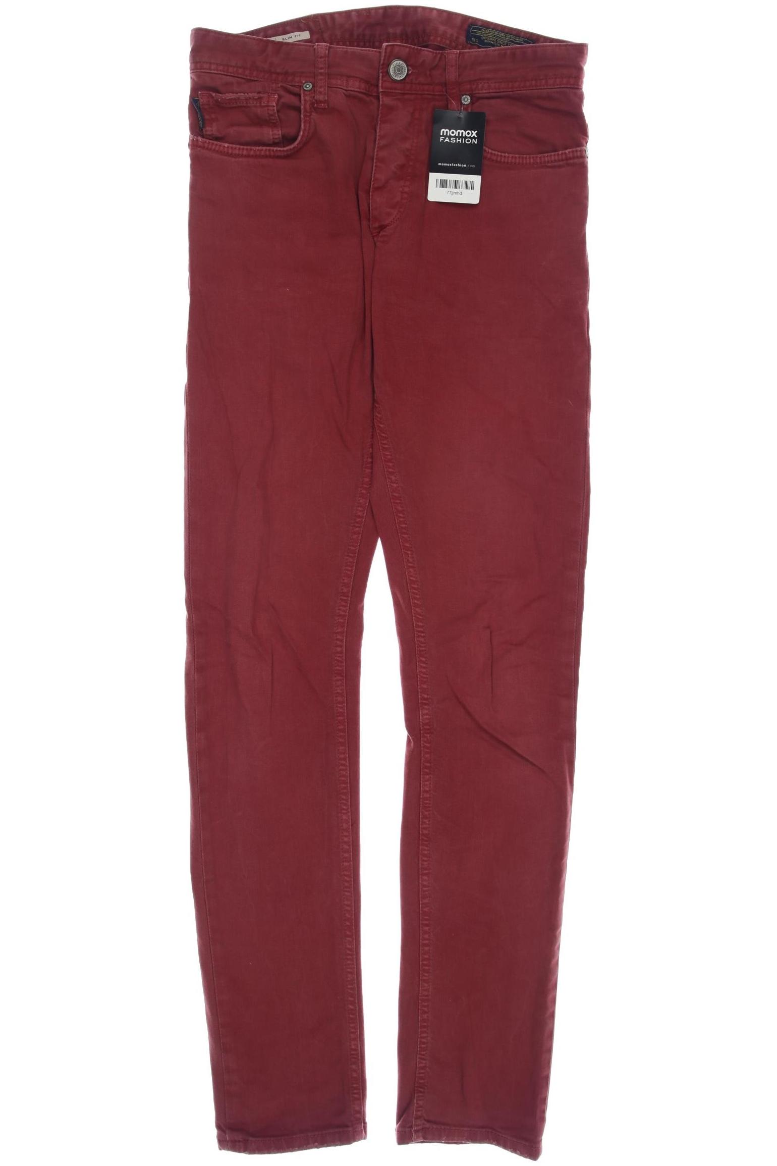 

Jack & Jones Herren Jeans, rot, Gr. 30