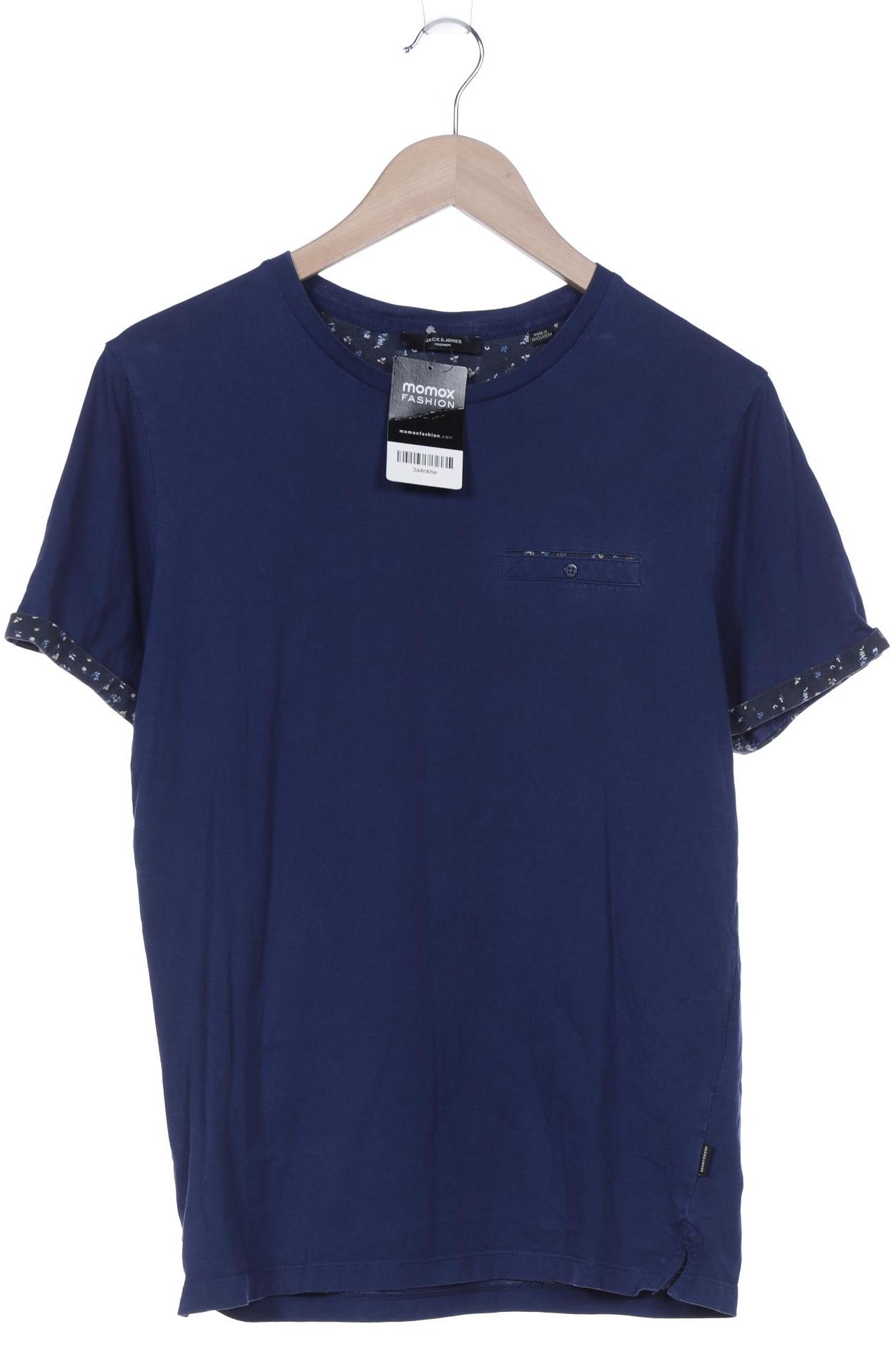 

Jack & Jones Herren T-Shirt, marineblau, Gr. 46
