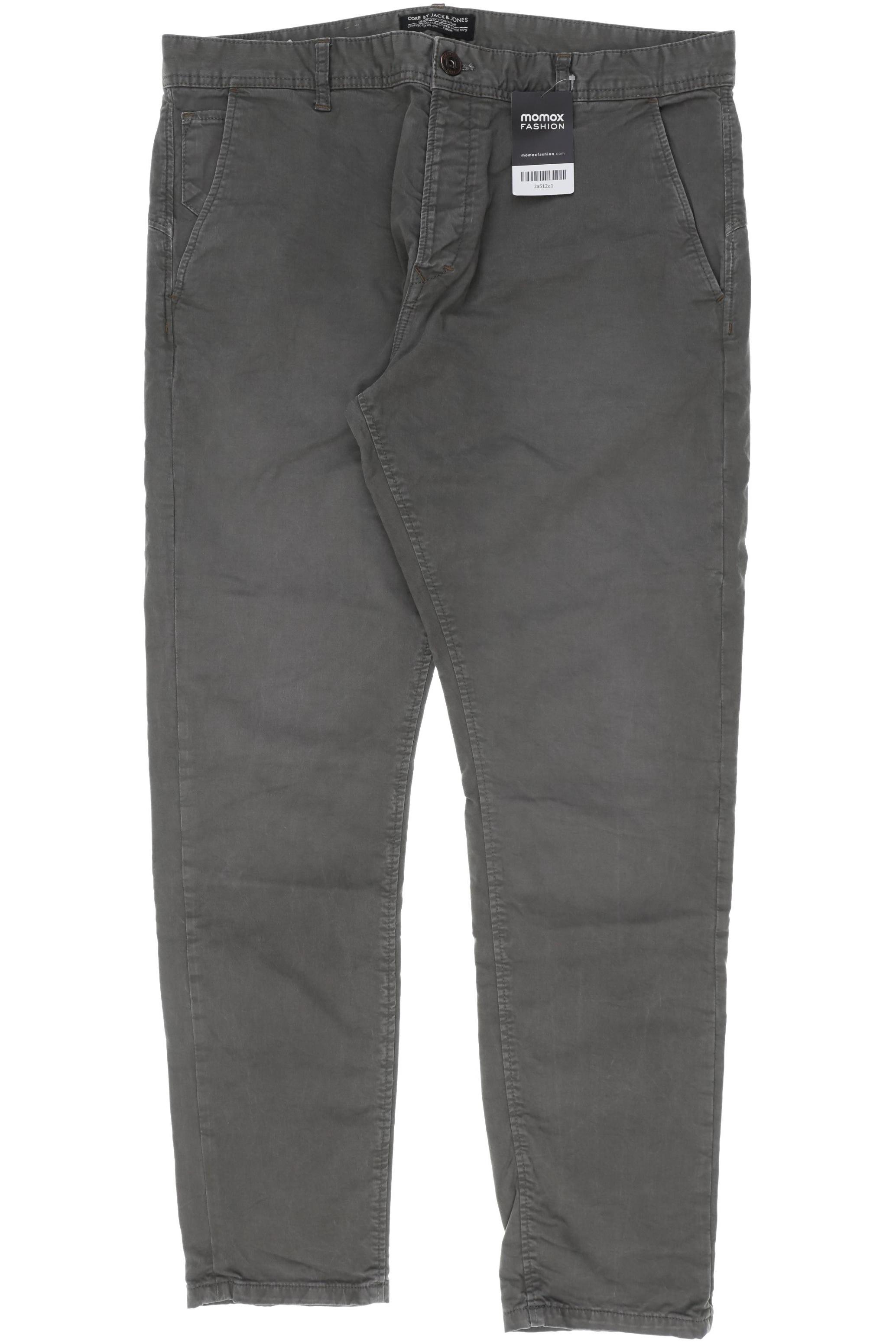 

Jack & Jones Herren Stoffhose, grau, Gr. 38