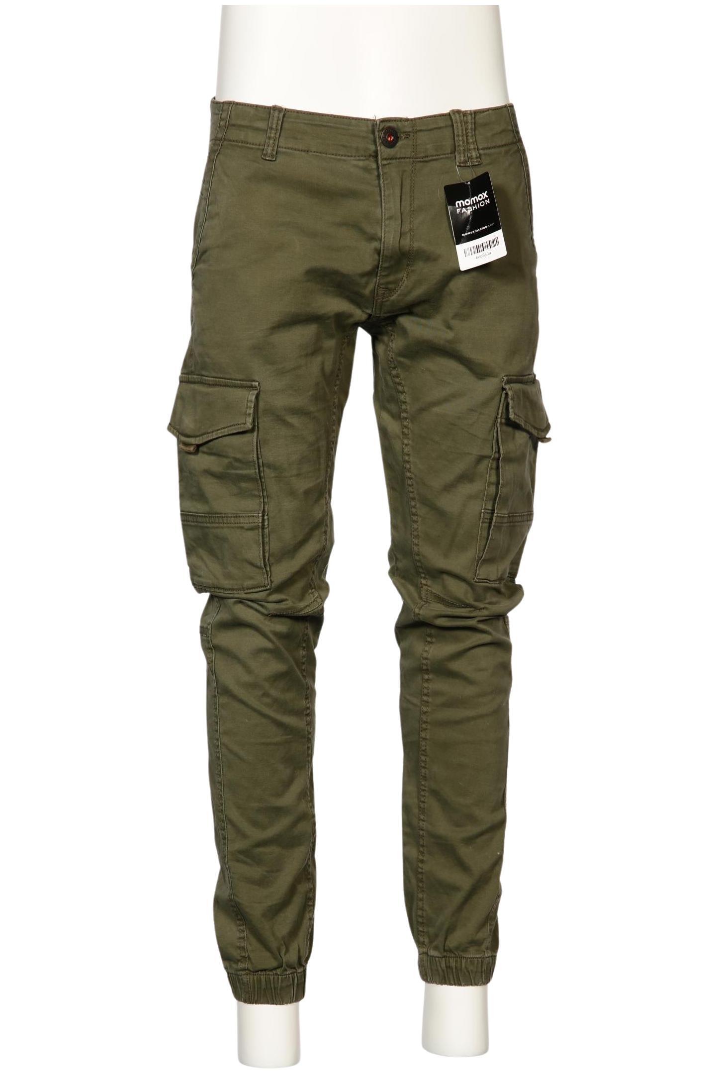 

Jack & Jones Herren Stoffhose, grün, Gr. 31