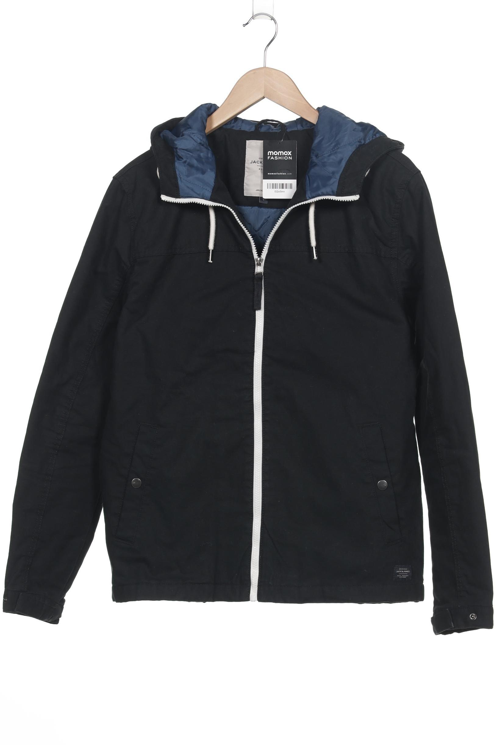 

Jack & Jones Herren Jacke, schwarz, Gr. 52