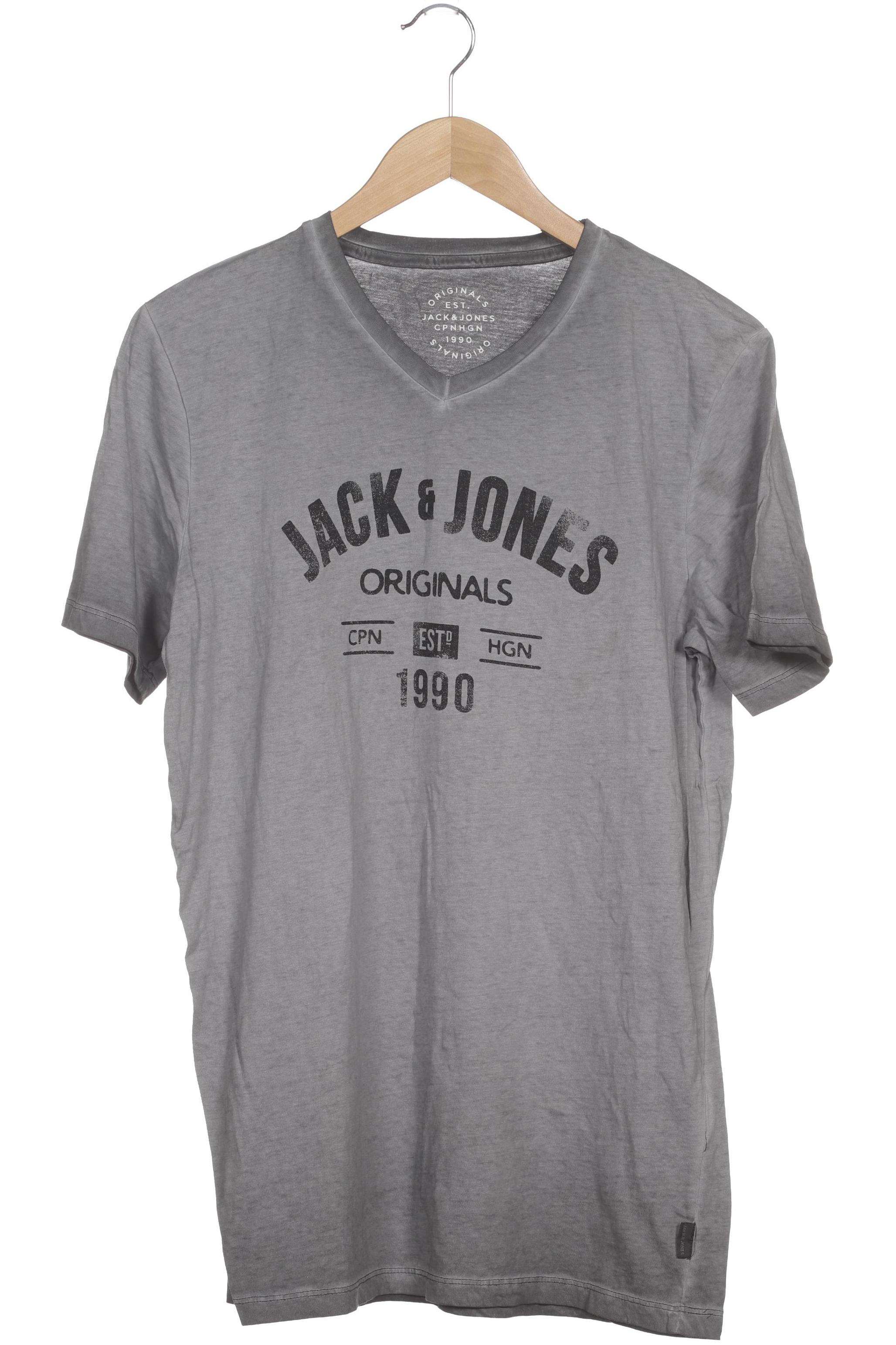 

Jack & Jones Herren T-Shirt, grau, Gr. 52