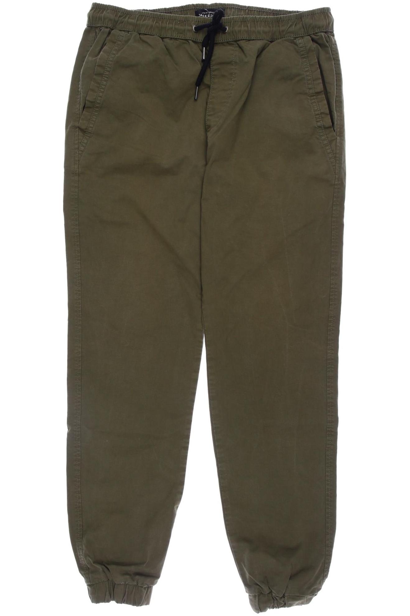 

JACK & JONES Herren Stoffhose, grün
