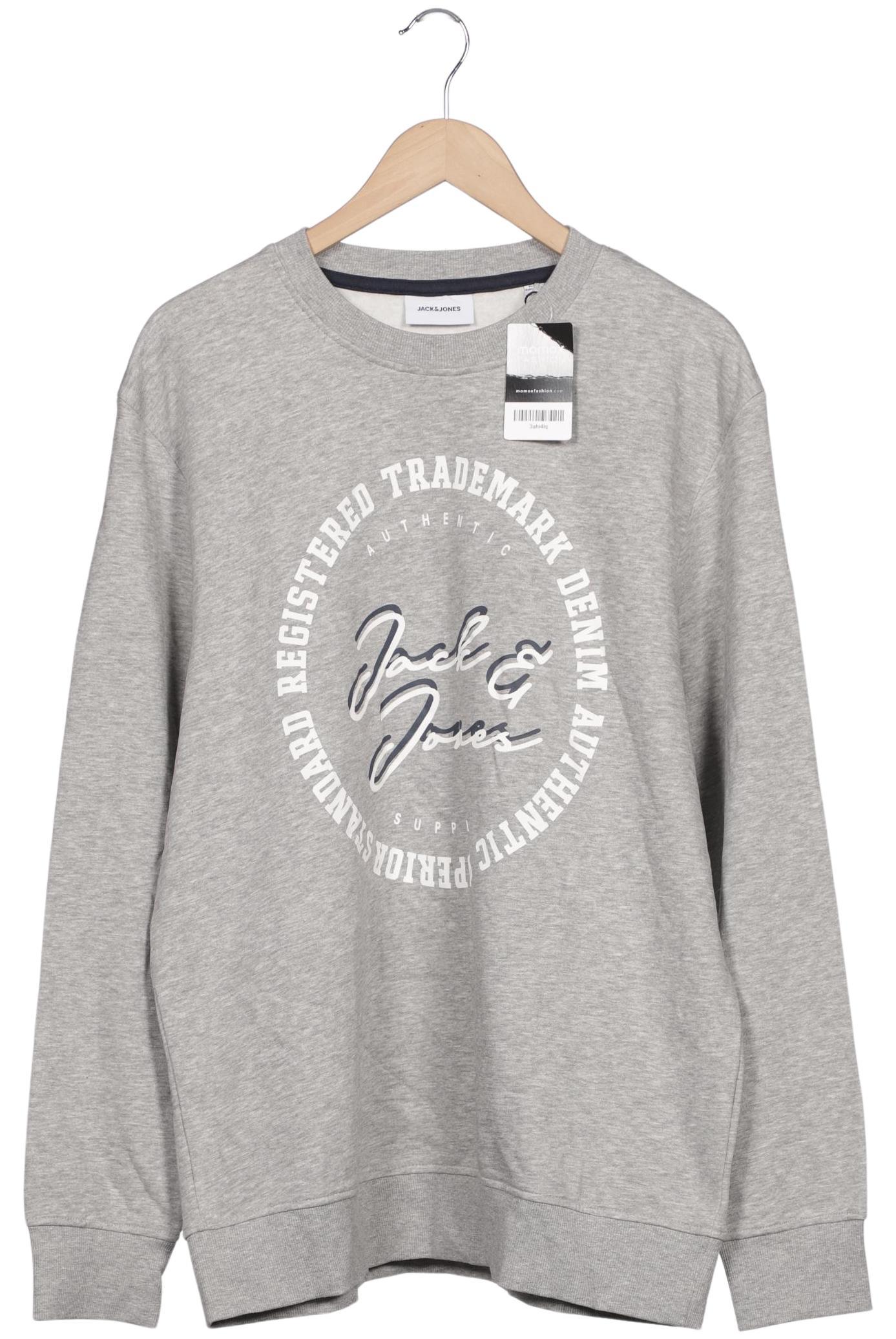 

Jack & Jones Herren Sweatshirt, grau, Gr. 56