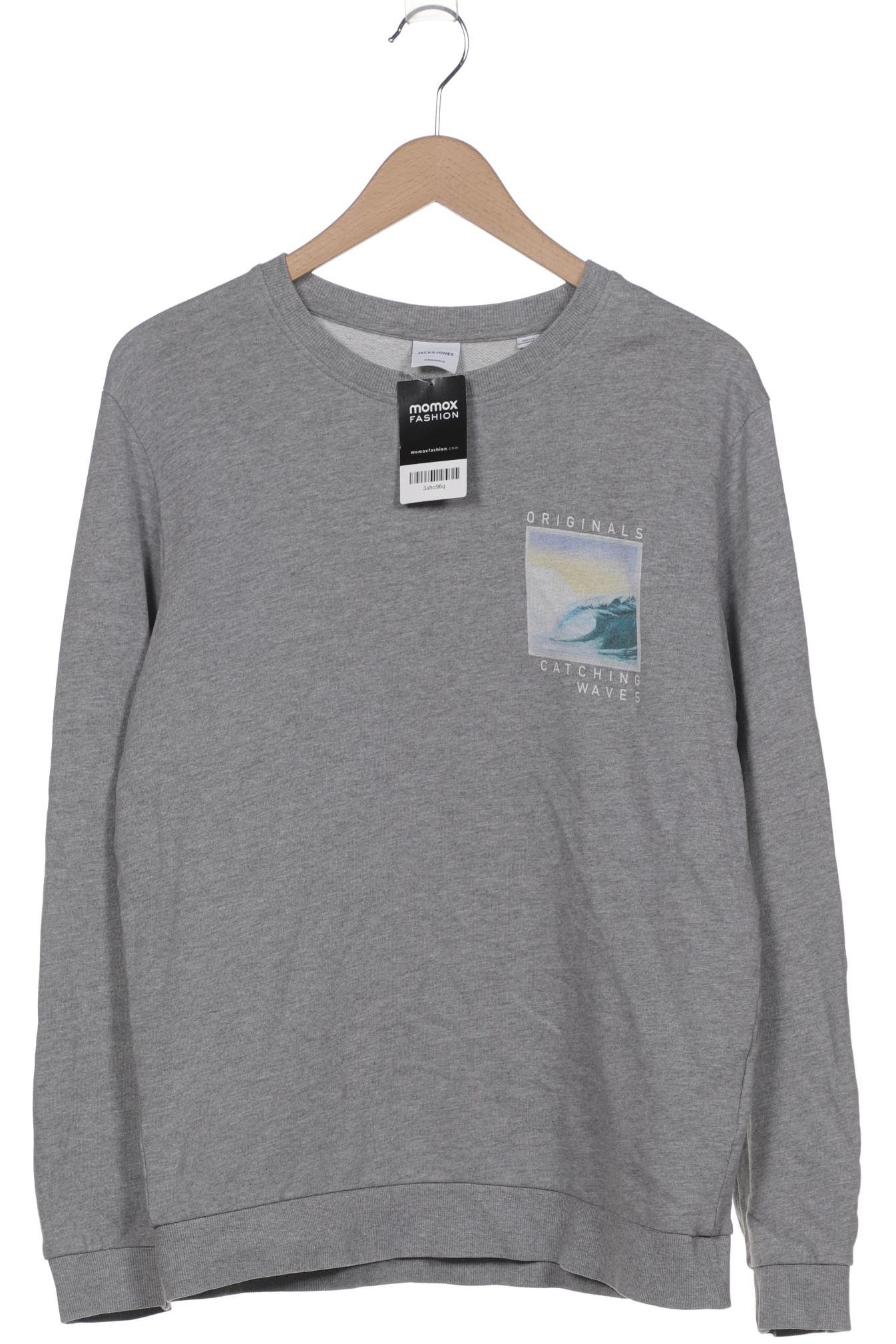 

Jack & Jones Herren Sweatshirt, grau, Gr. 52