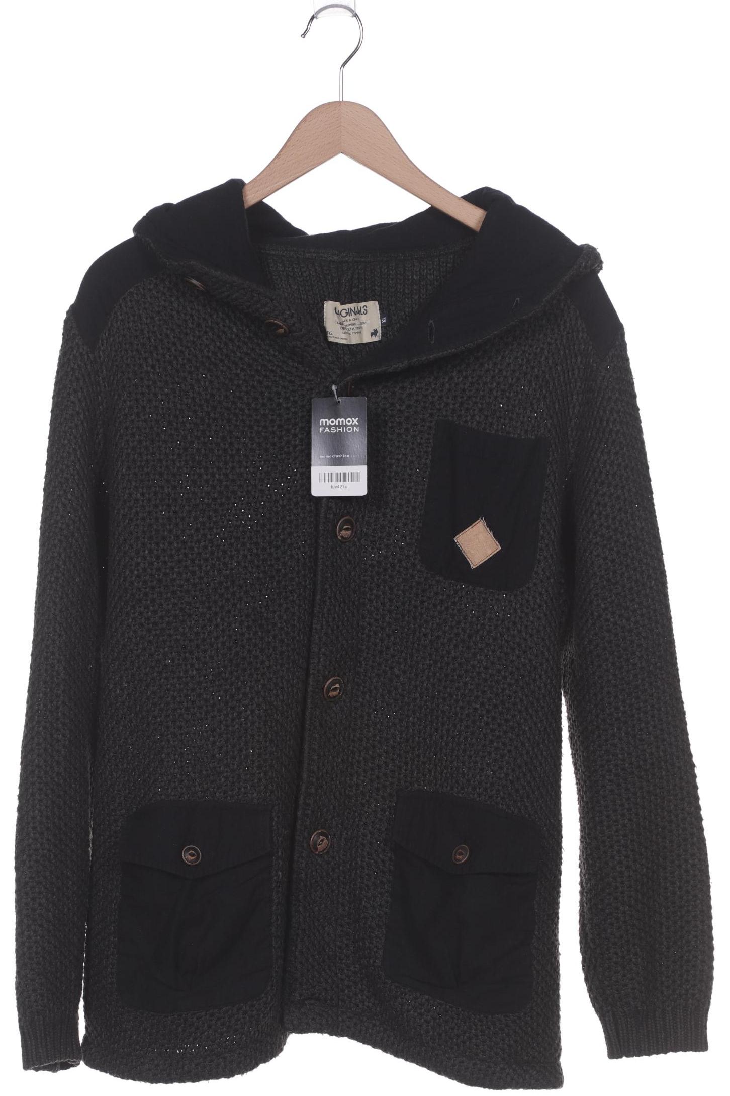 

Jack & Jones Herren Strickjacke, grau, Gr. 54