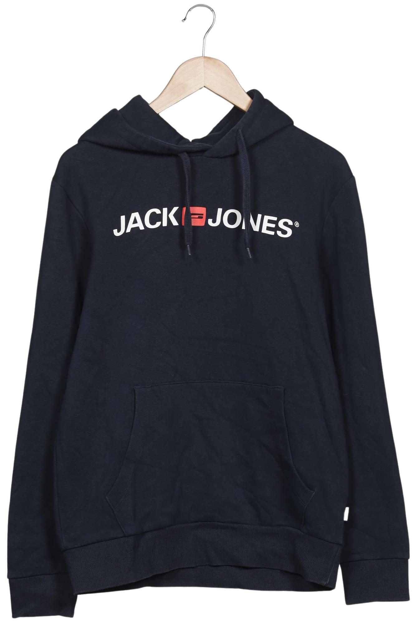 

Jack & Jones Herren Kapuzenpullover, marineblau, Gr. 48
