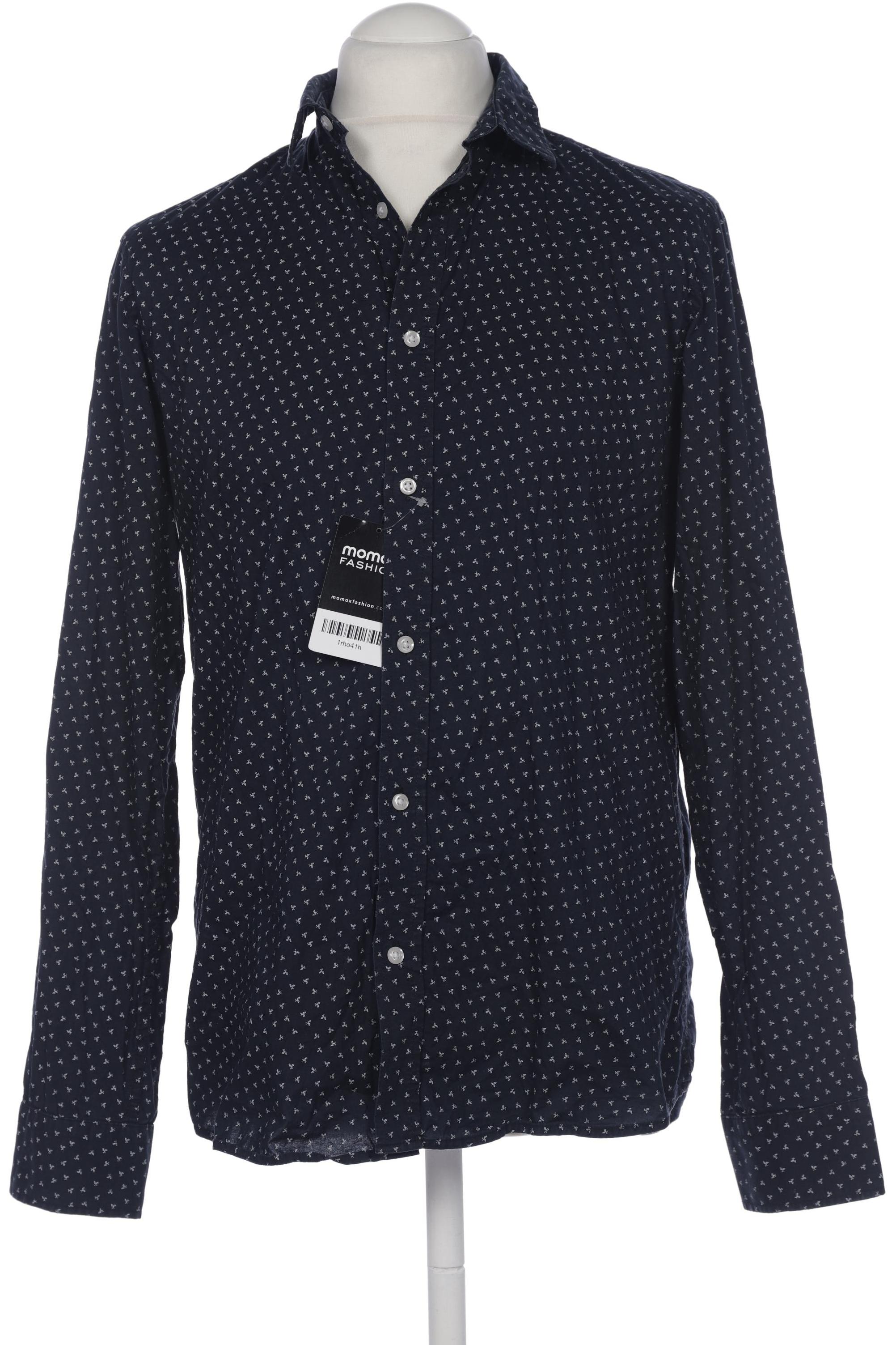 

Jack & Jones Herren Hemd, marineblau, Gr. 52