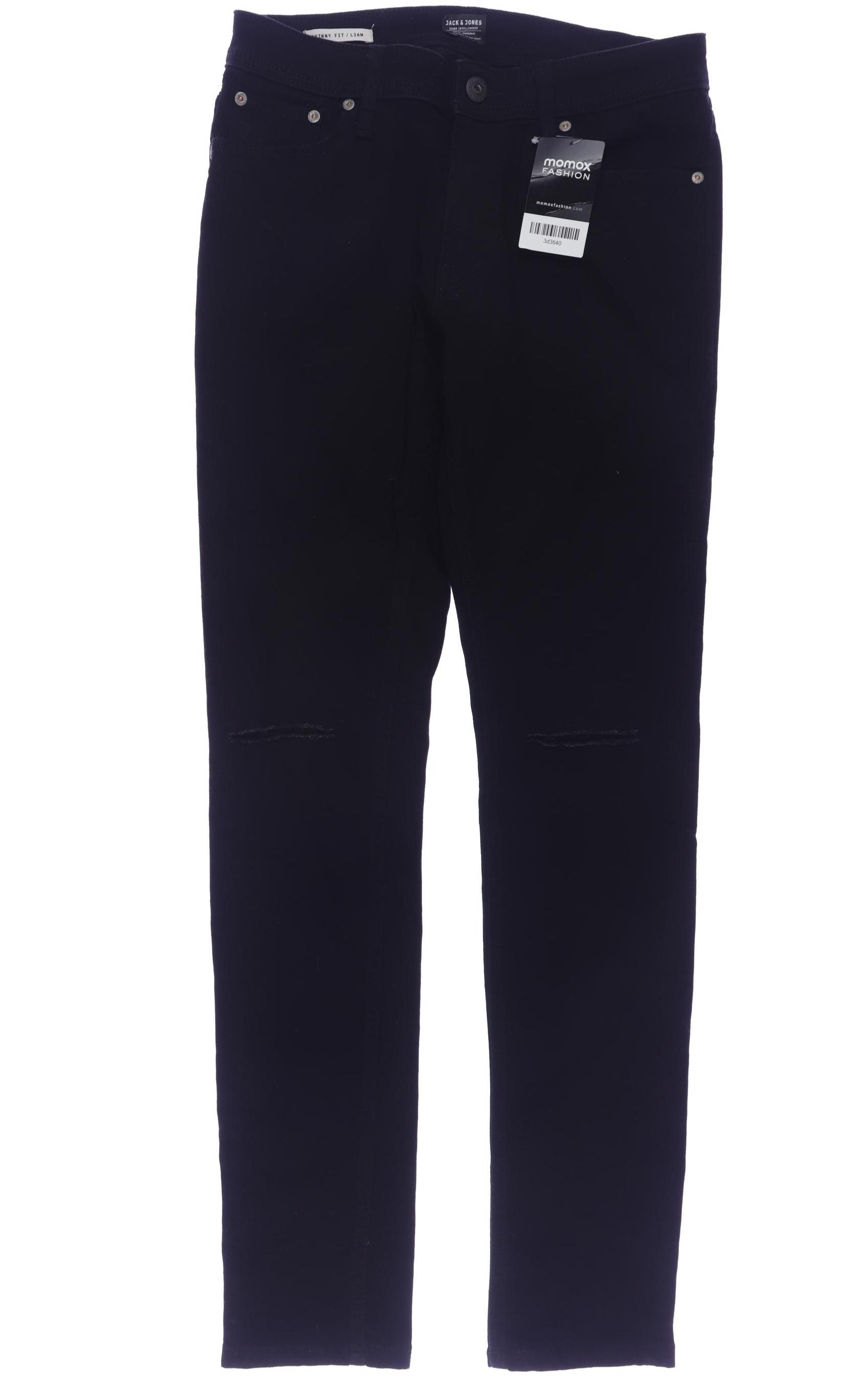 

Jack & Jones Herren Jeans, schwarz, Gr. 30