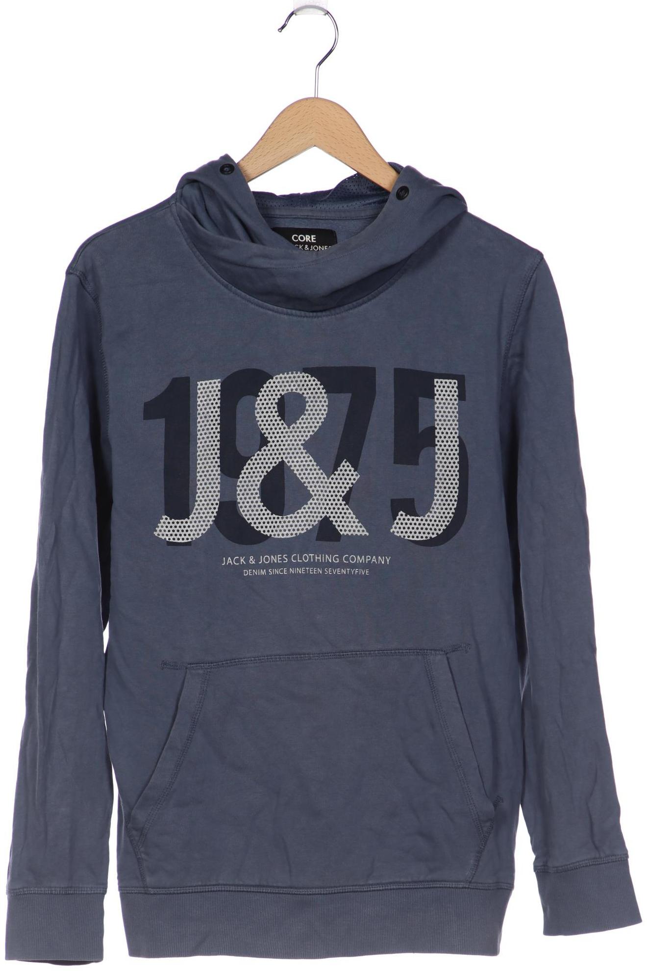 

JACK & JONES Herren Kapuzenpullover, blau