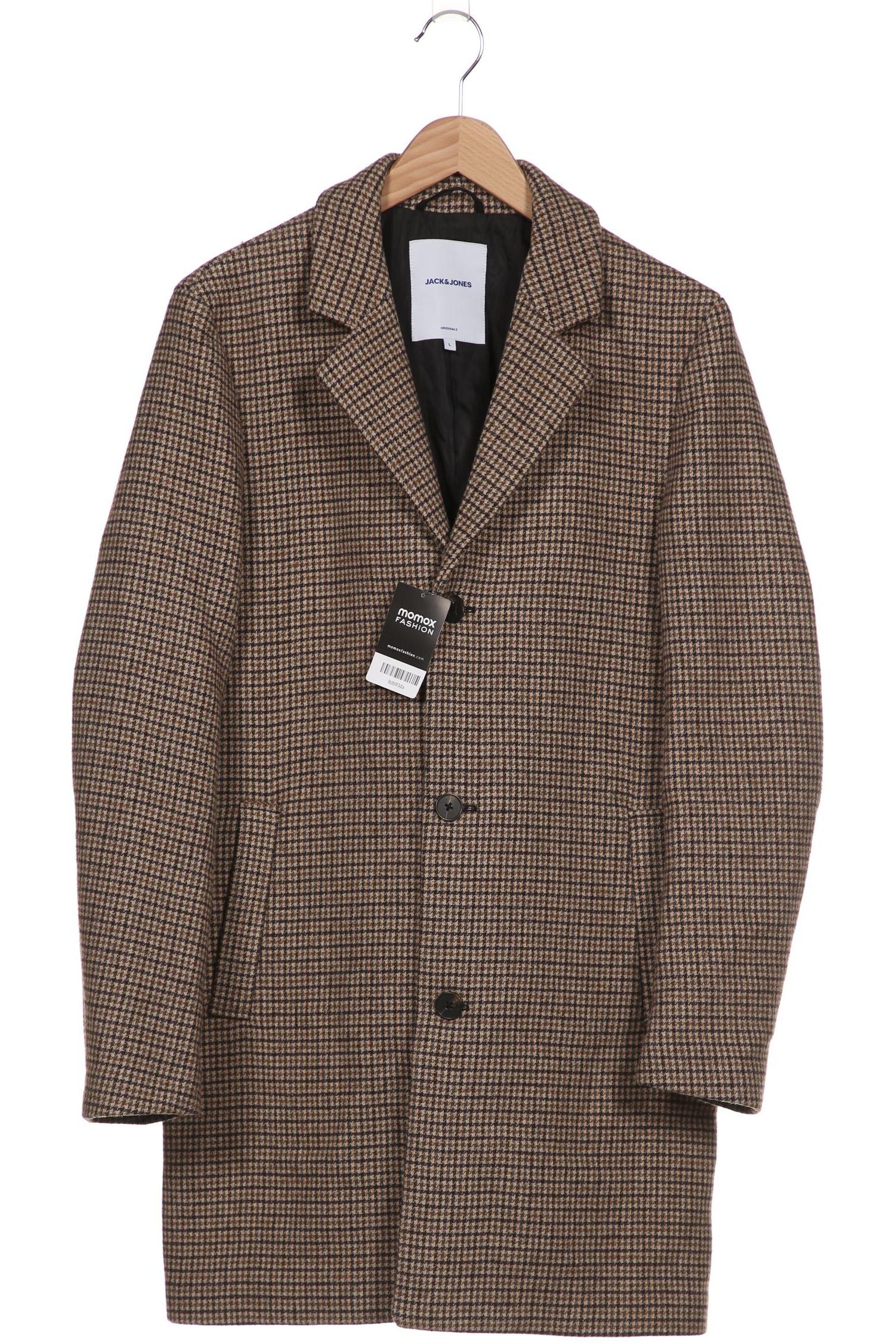 

Jack & Jones Herren Mantel, braun, Gr. 52