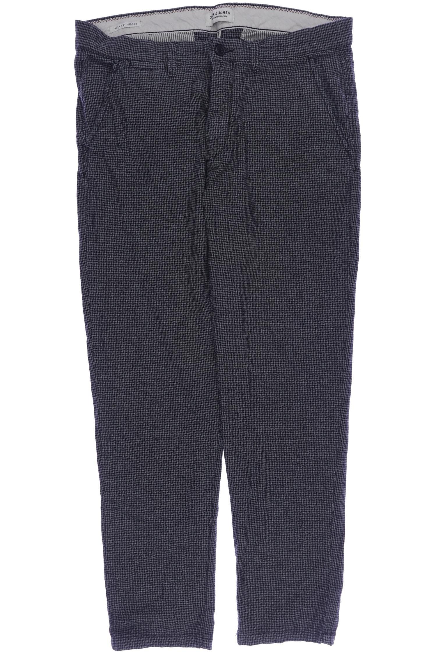 

Jack & Jones Herren Stoffhose, grau, Gr. 33