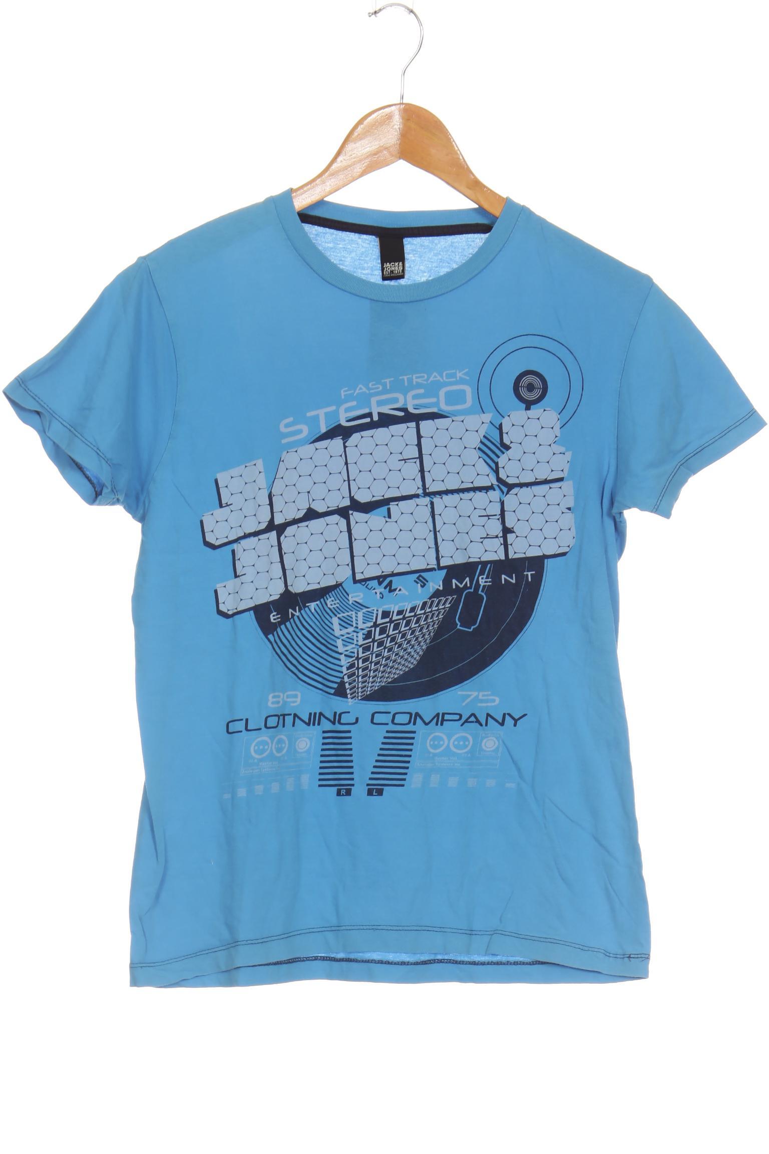 

Jack & Jones Herren T-Shirt, blau, Gr. 46