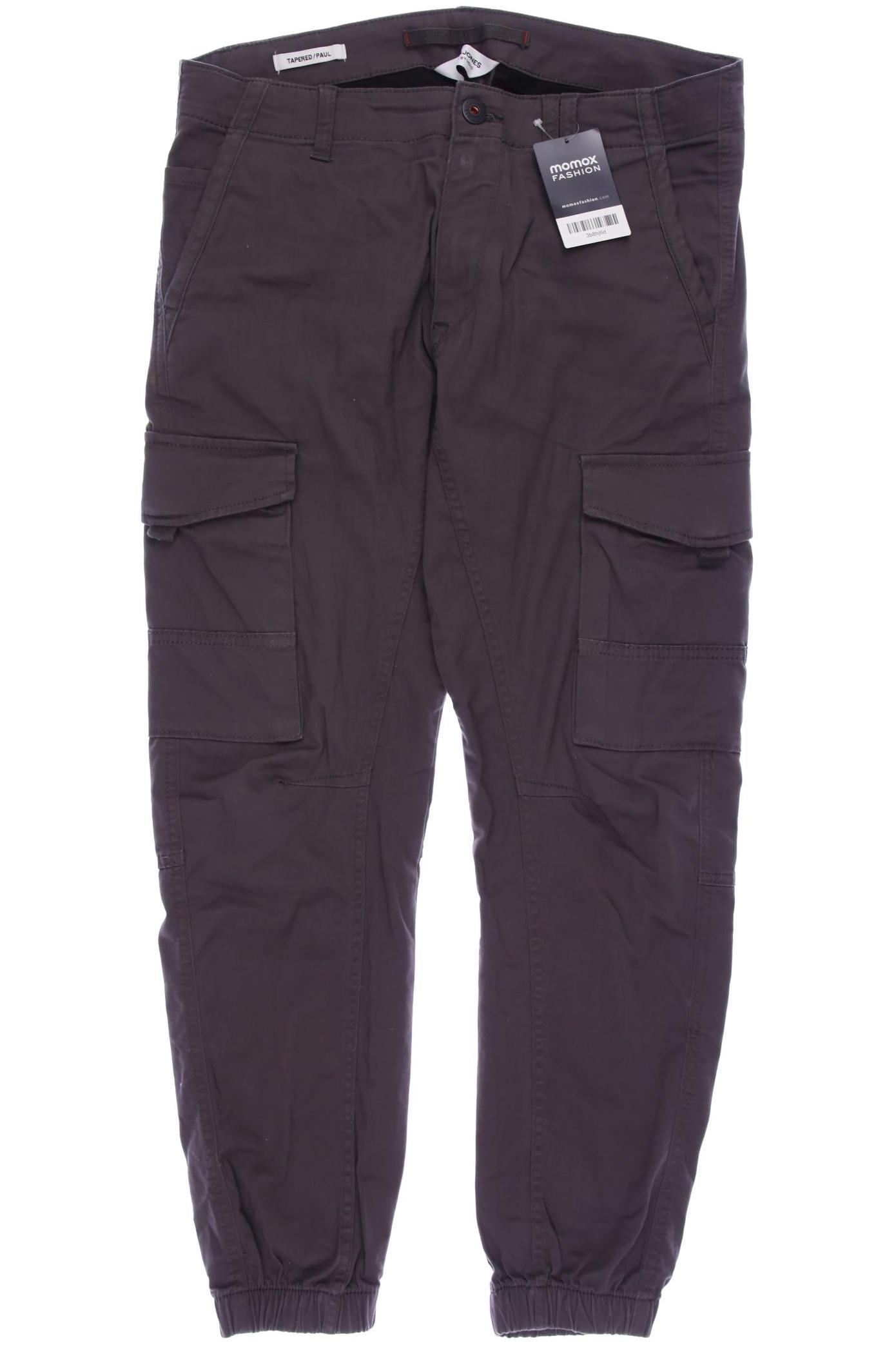 

JACK & JONES Herren Stoffhose, grau
