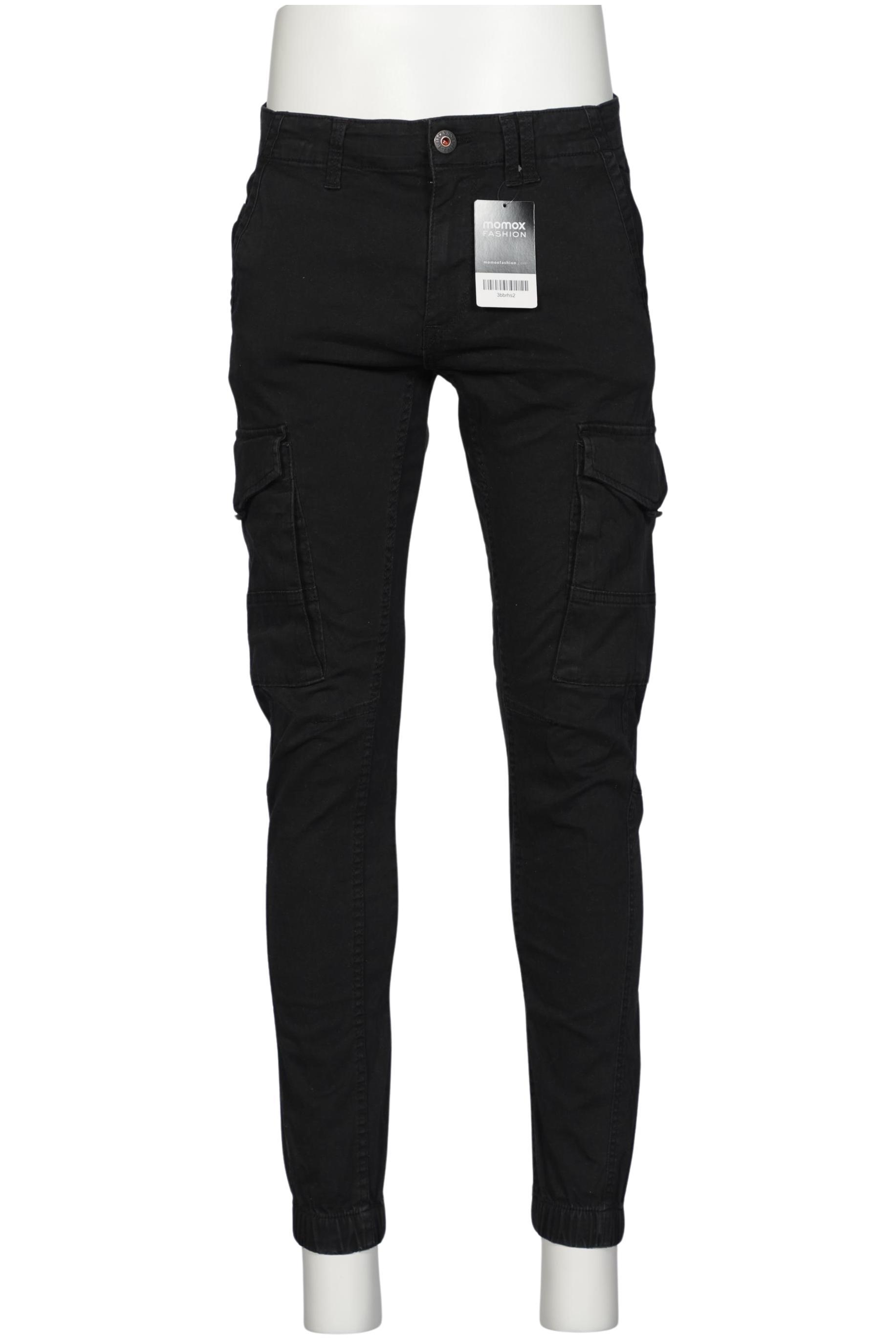 

Jack & Jones Herren Stoffhose, schwarz, Gr. 30