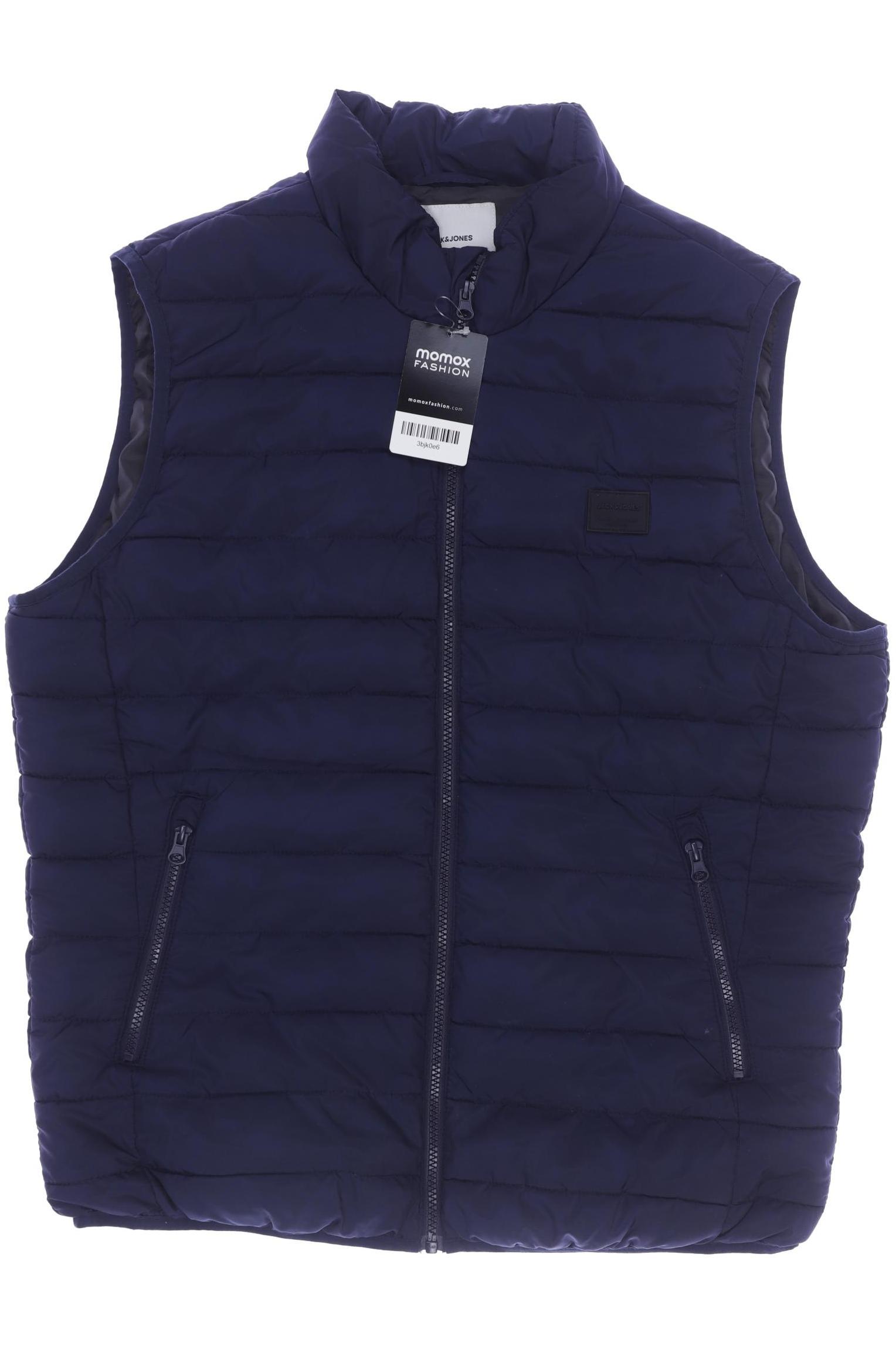 

Jack & Jones Herren Weste, marineblau