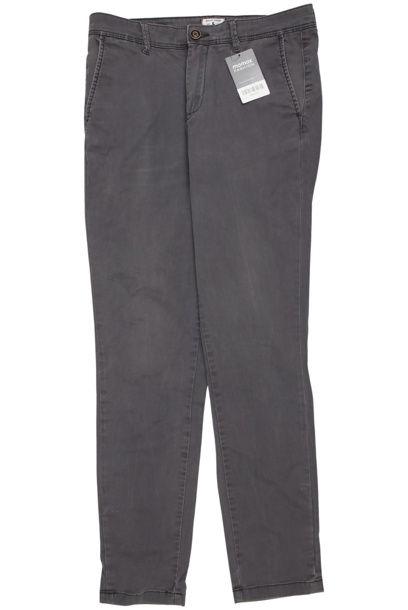 

Jack & Jones Herren Stoffhose, grau, Gr. 30