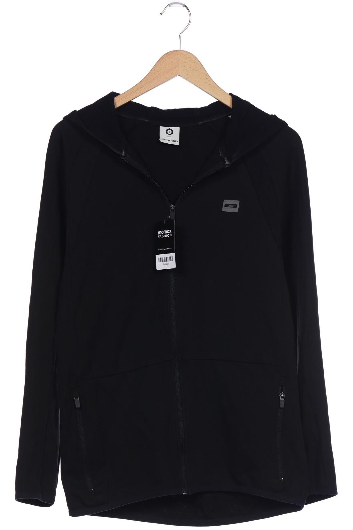 

JACK & JONES Herren Kapuzenpullover, schwarz