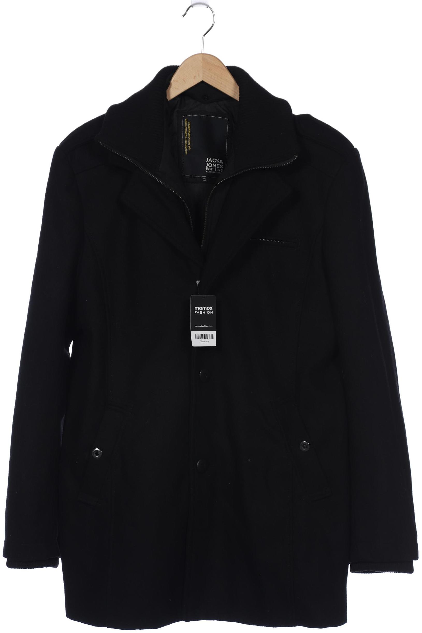

Jack & Jones Herren Jacke, schwarz, Gr. 56