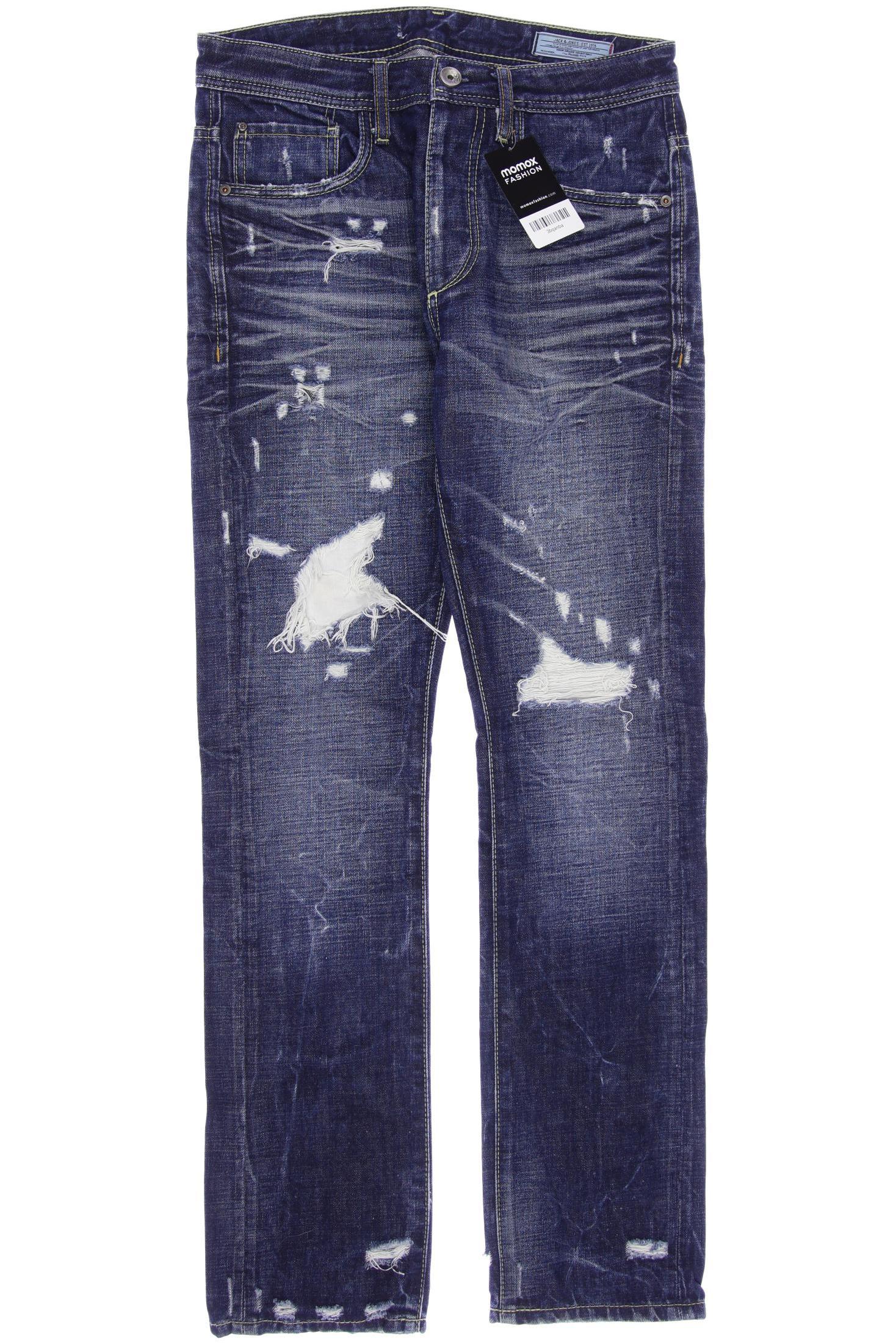 

JACK & JONES Herren Jeans, marineblau