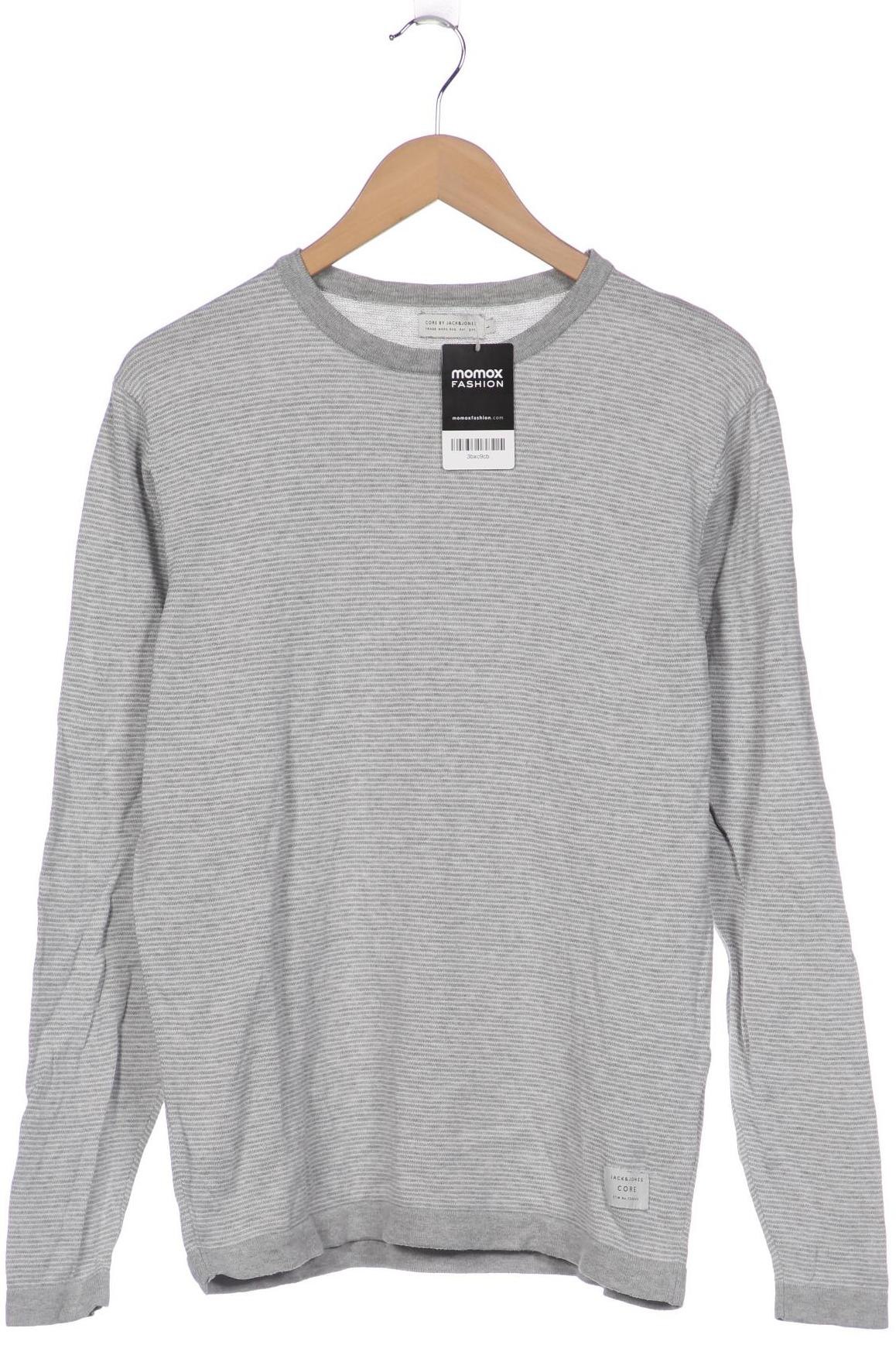 

JACK & JONES Herren Pullover, grau