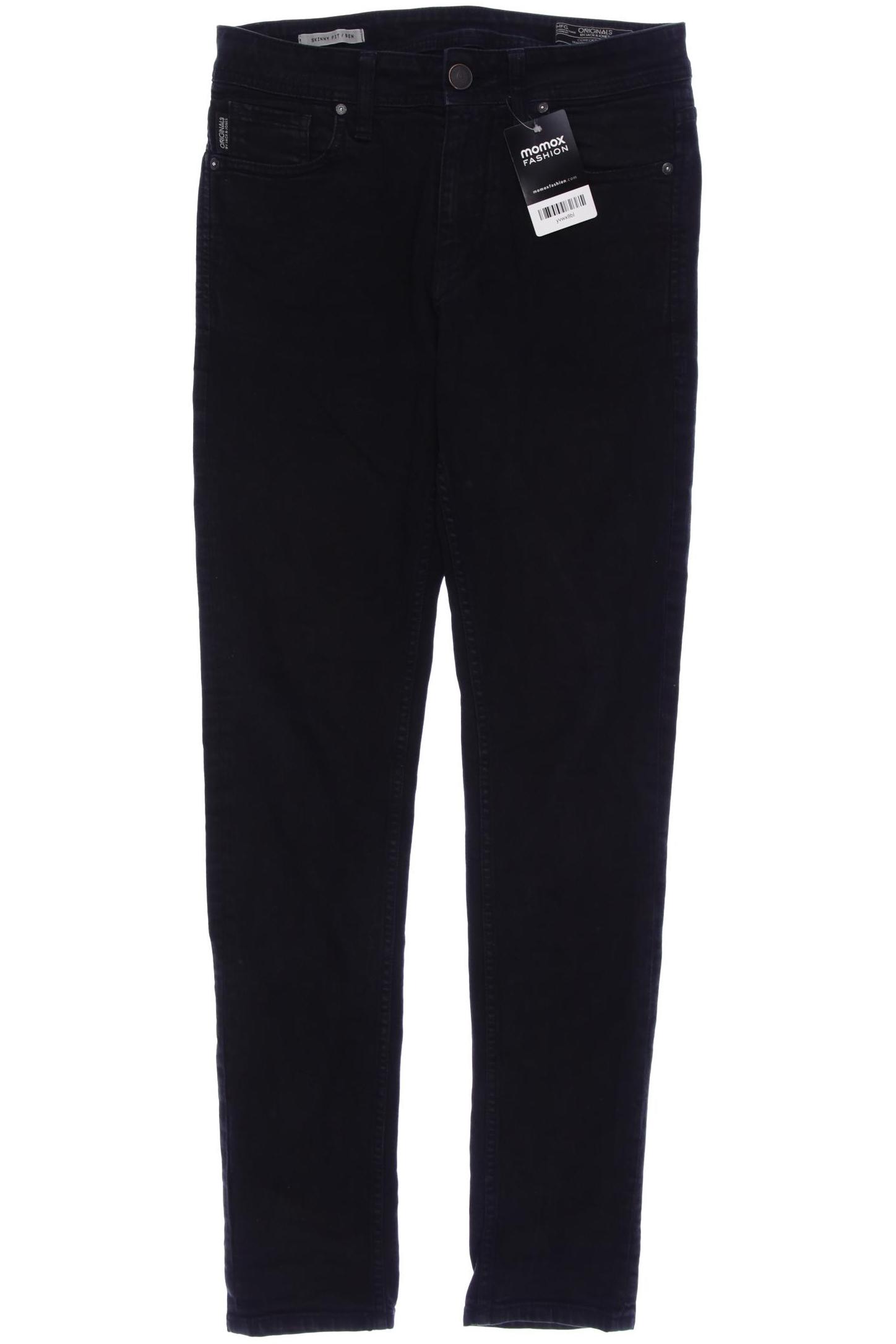 

Jack & Jones Herren Jeans, schwarz, Gr. 44