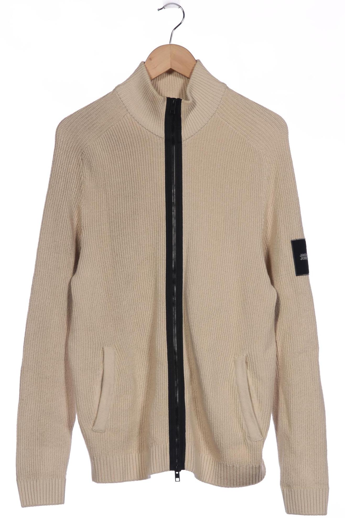 

Jack & Jones Herren Strickjacke, beige, Gr. 54