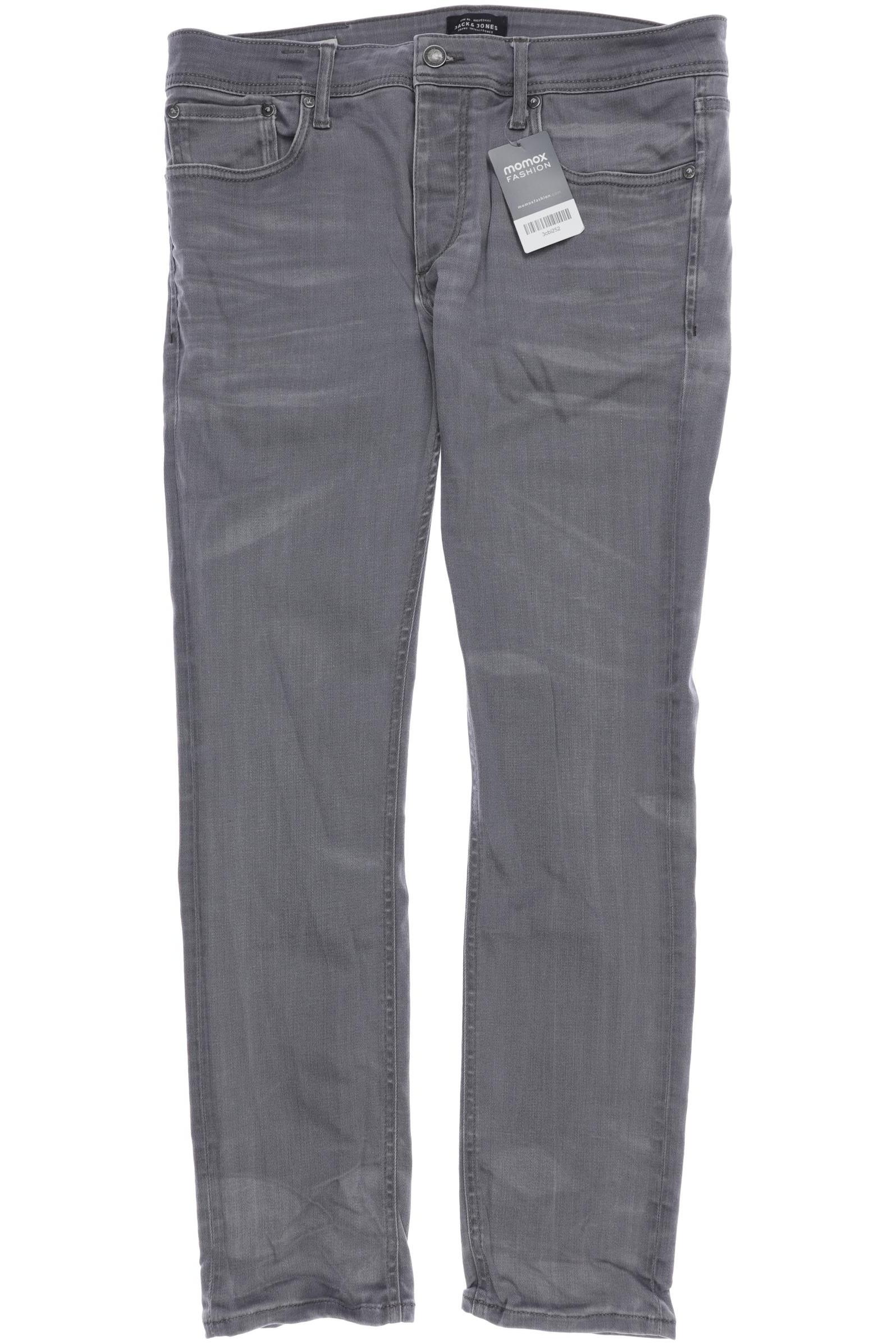 

Jack & Jones Herren Jeans, grau, Gr. 34