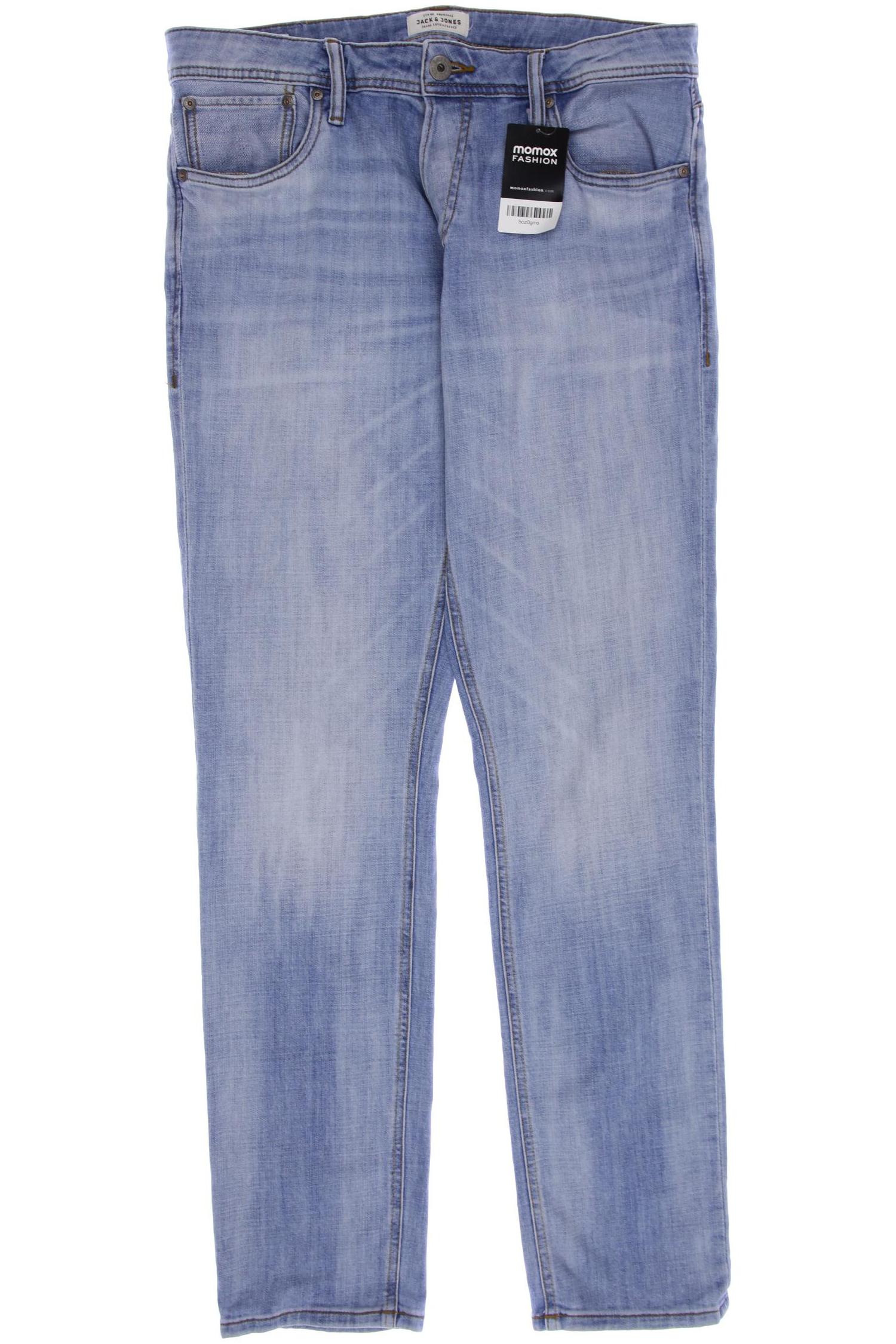 

JACK & JONES Herren Jeans, hellblau