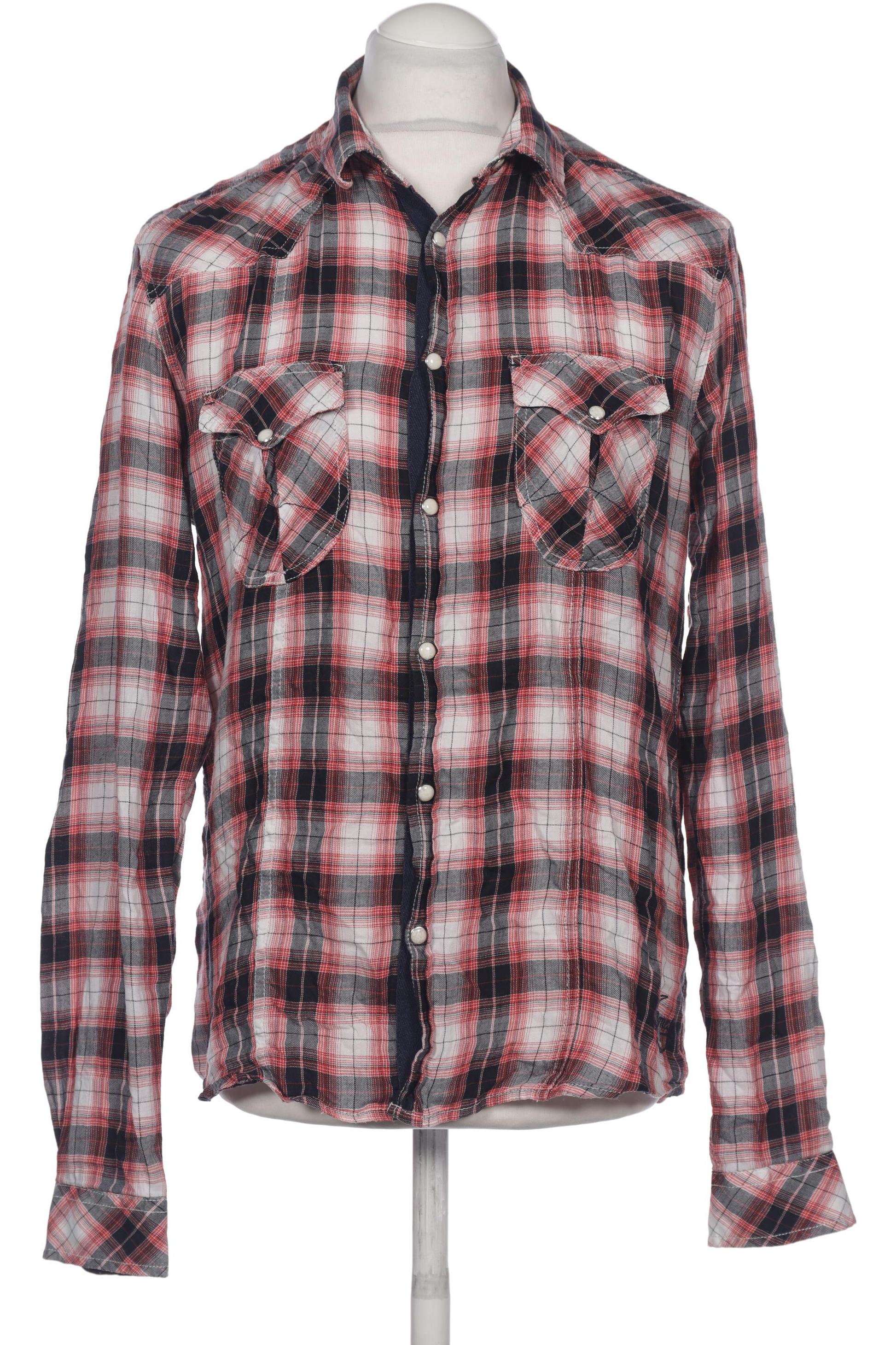 

JACK & JONES Herren Hemd, rot