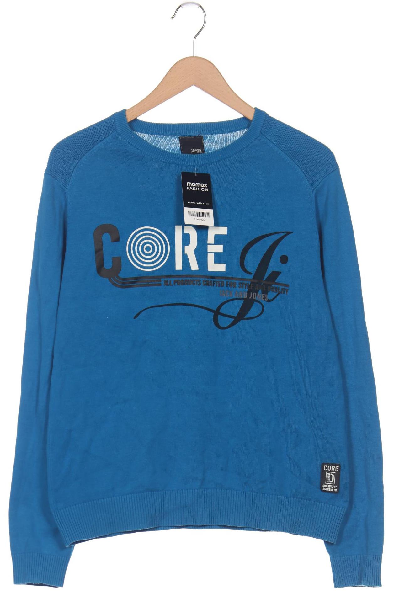 

Jack & Jones Herren Pullover, blau, Gr. 52