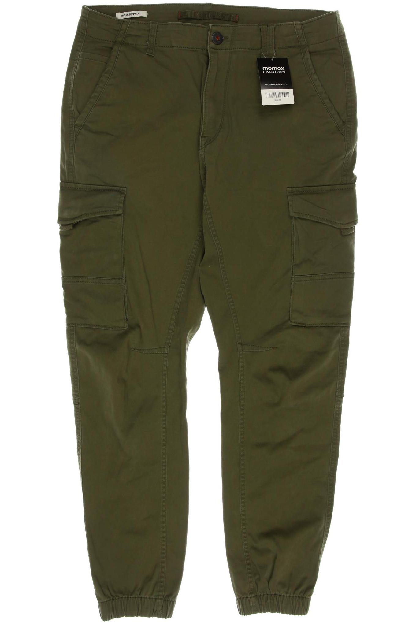 

Jack & Jones Herren Stoffhose, grün