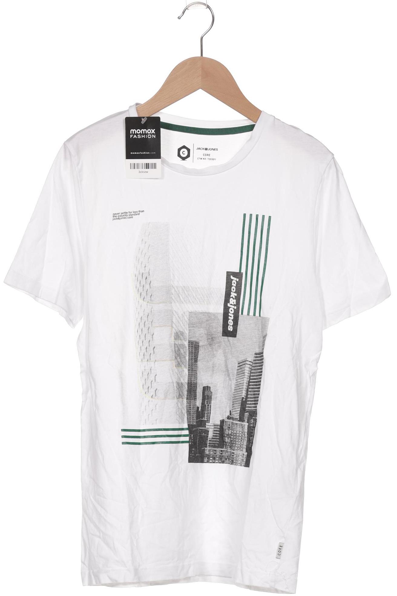 

Jack & Jones Herren T-Shirt, weiß, Gr. 46