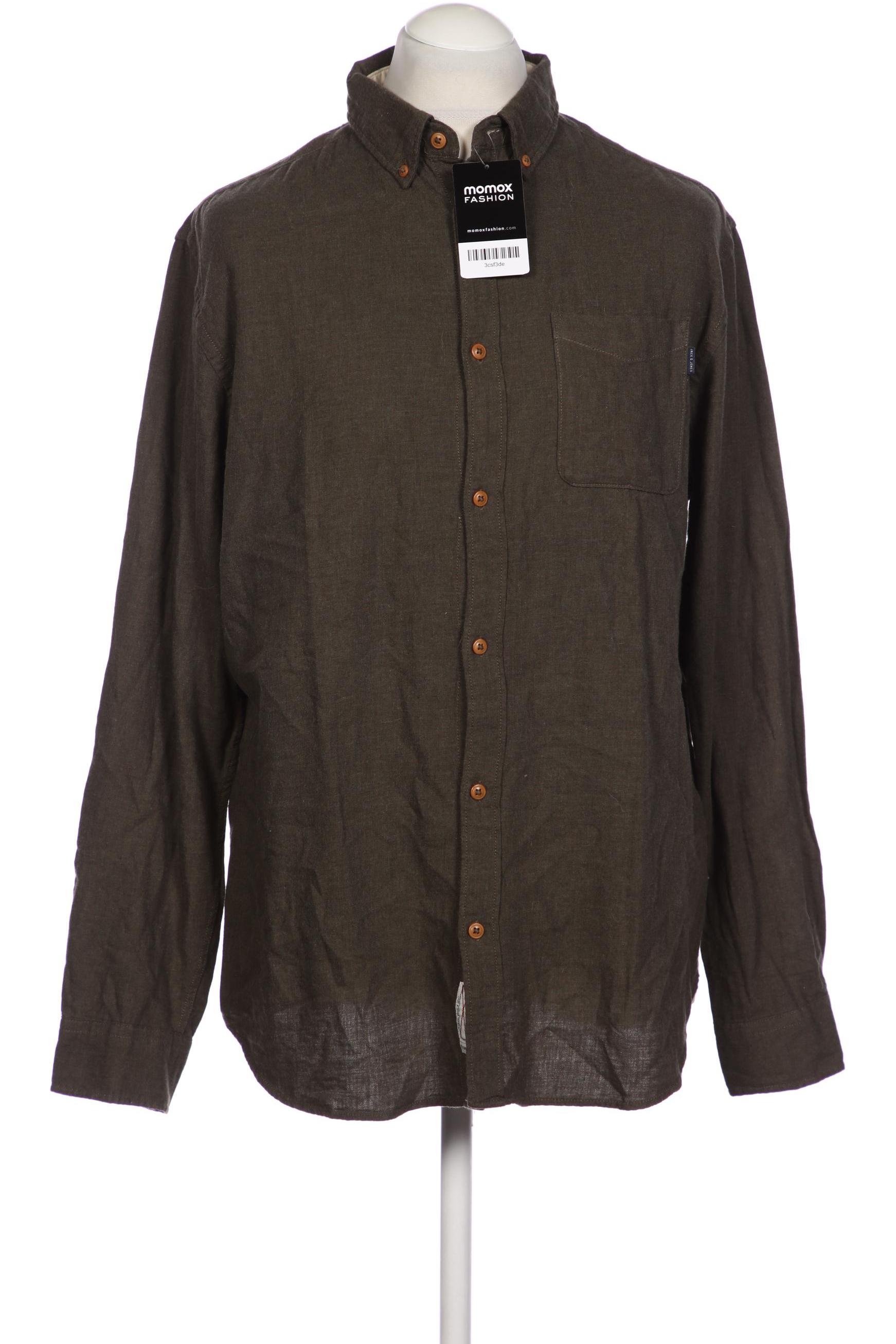 

Jack & Jones Herren Hemd, grün, Gr. 54