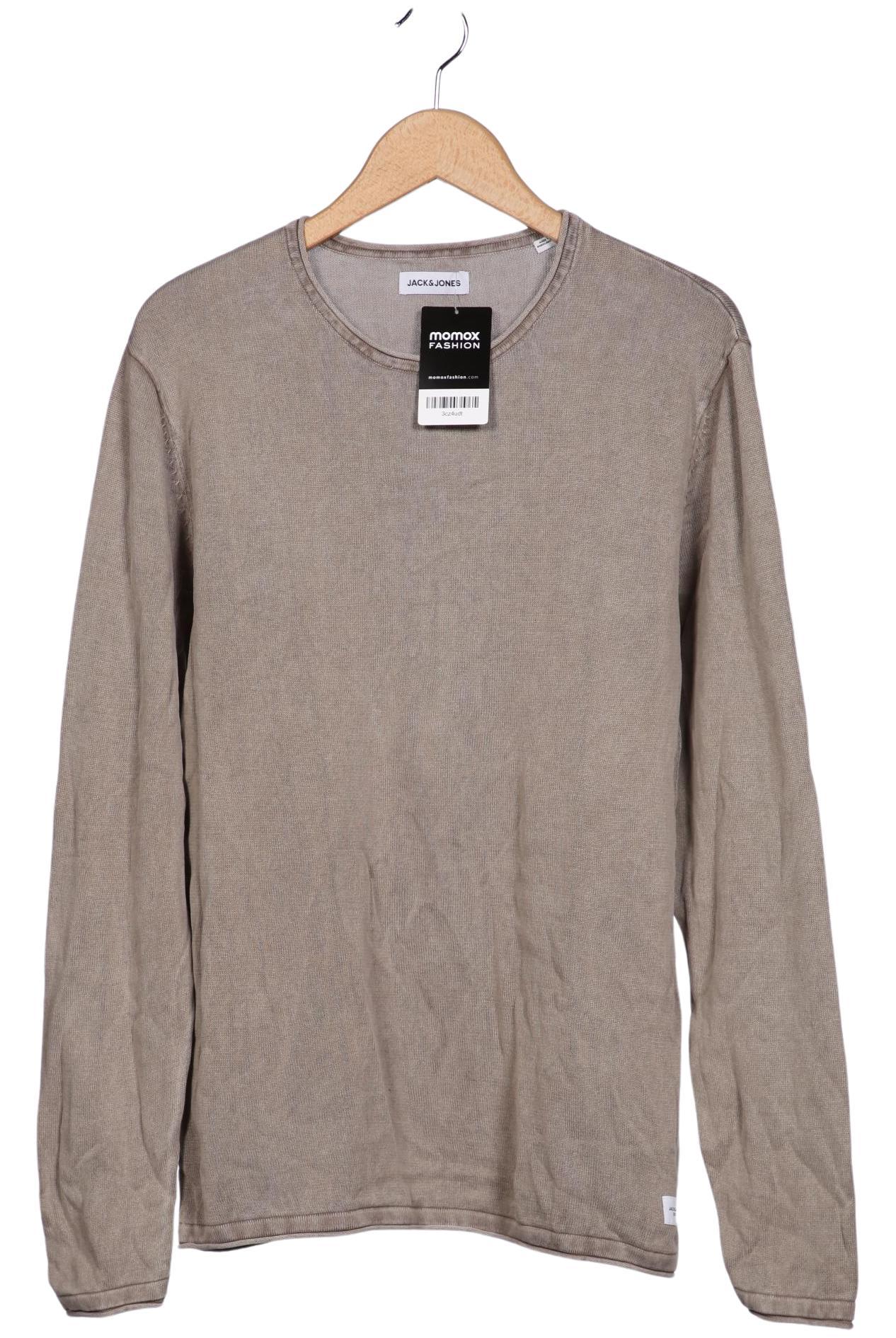 

Jack & Jones Herren Pullover, beige, Gr. 52