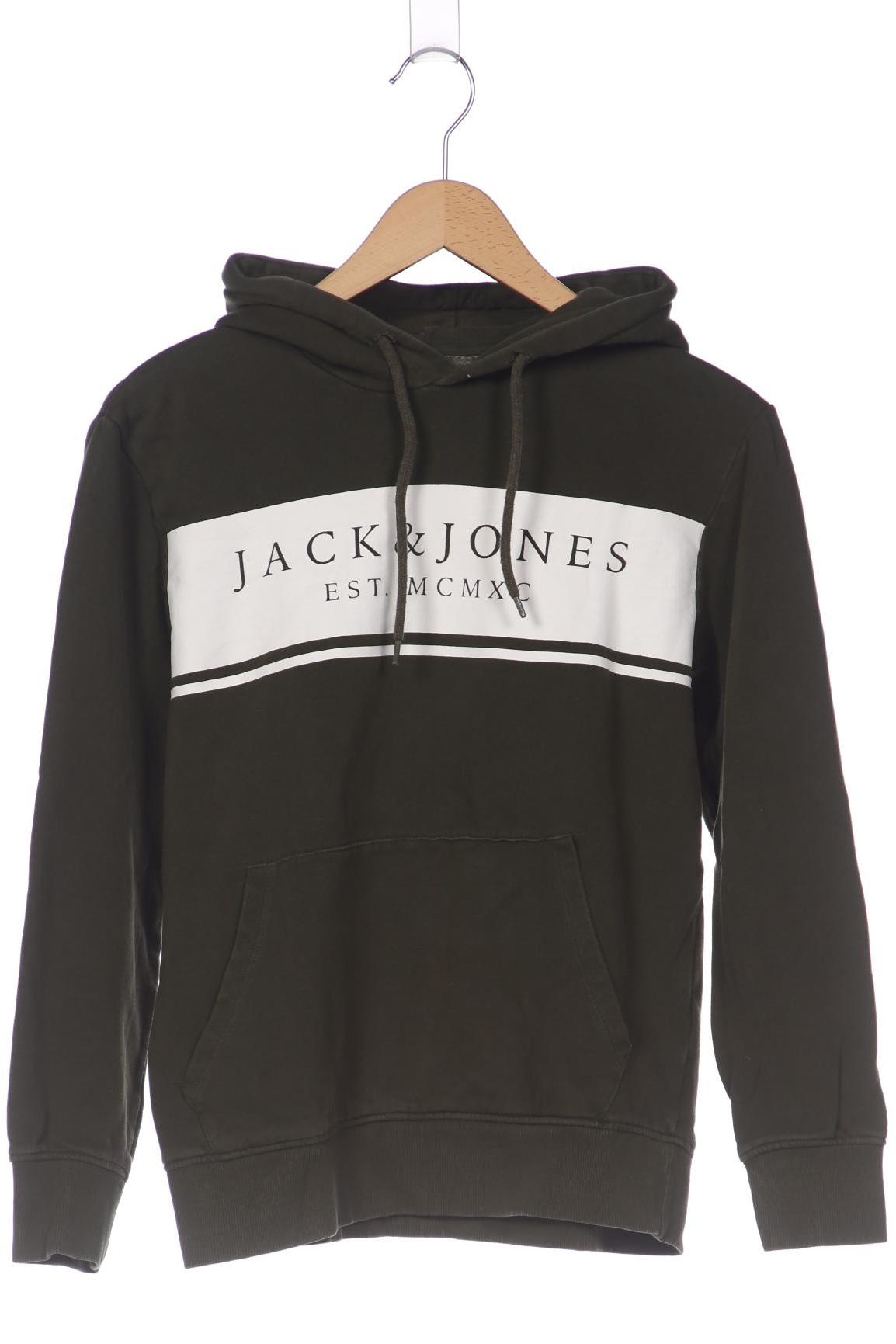 

Jack & Jones Herren Kapuzenpullover, grün, Gr. 48