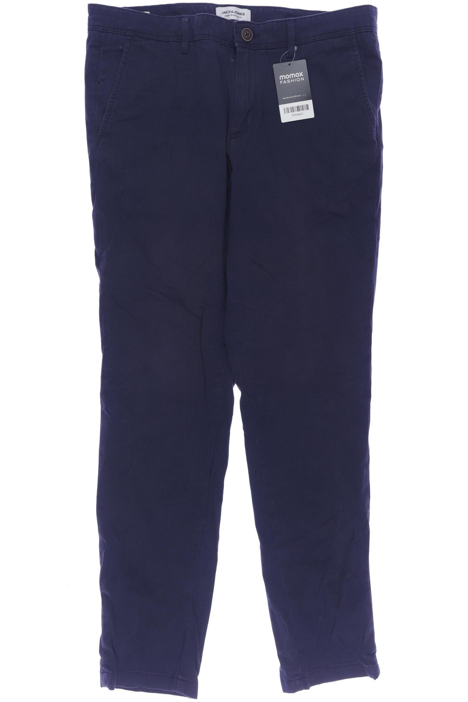 

Jack & Jones Herren Stoffhose, marineblau, Gr. 34