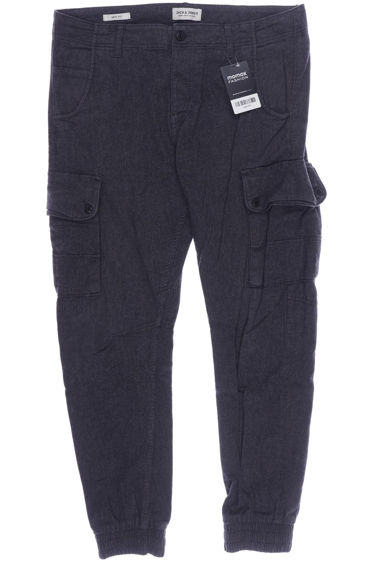 

JACK & JONES Herren Stoffhose, grau